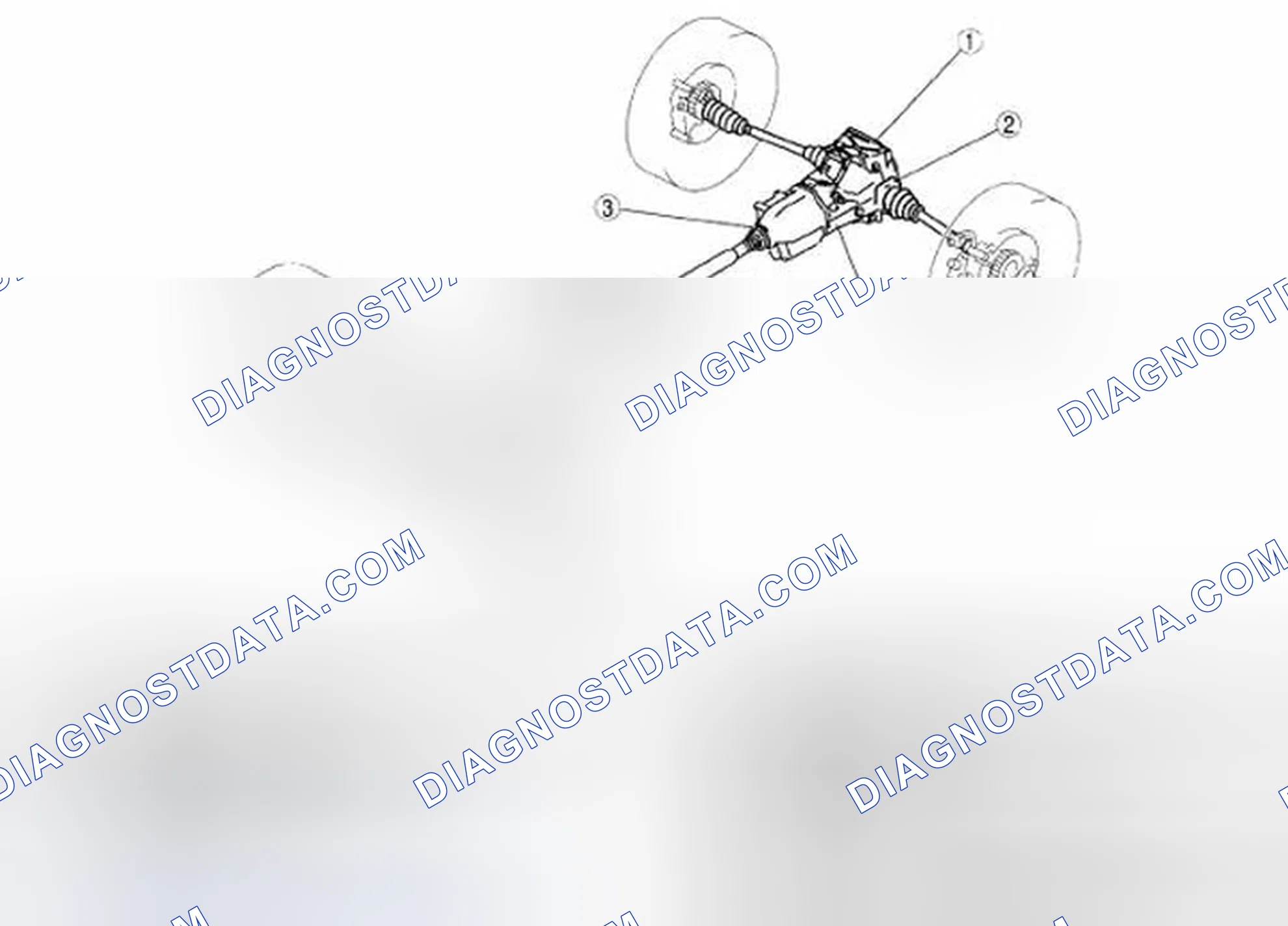 Scheme 1: REAR DIFFERENTIAL LOCATION INDEX