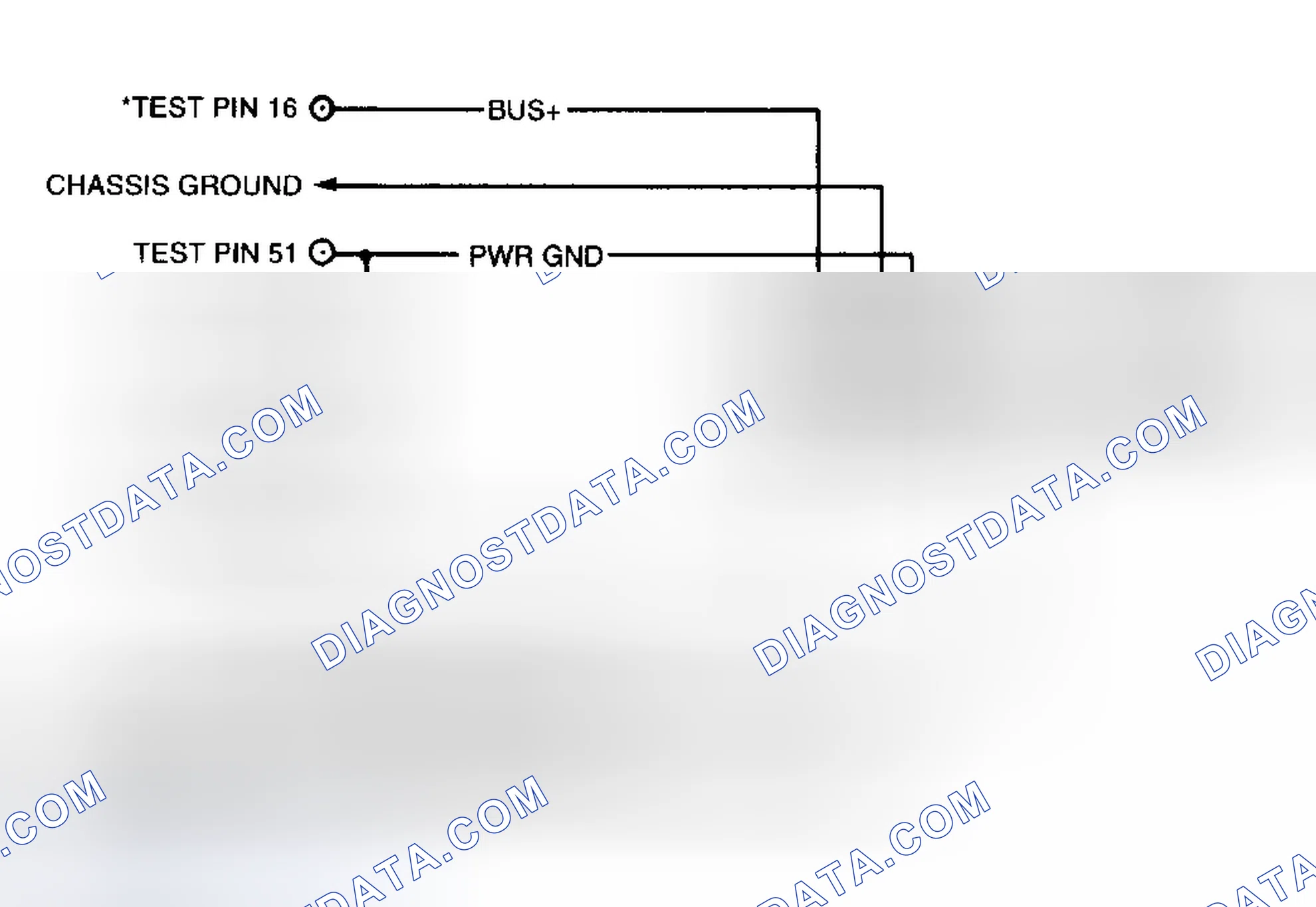Scheme 88: Data Link Connector (DLC) Test Circuit & Connector Terminals