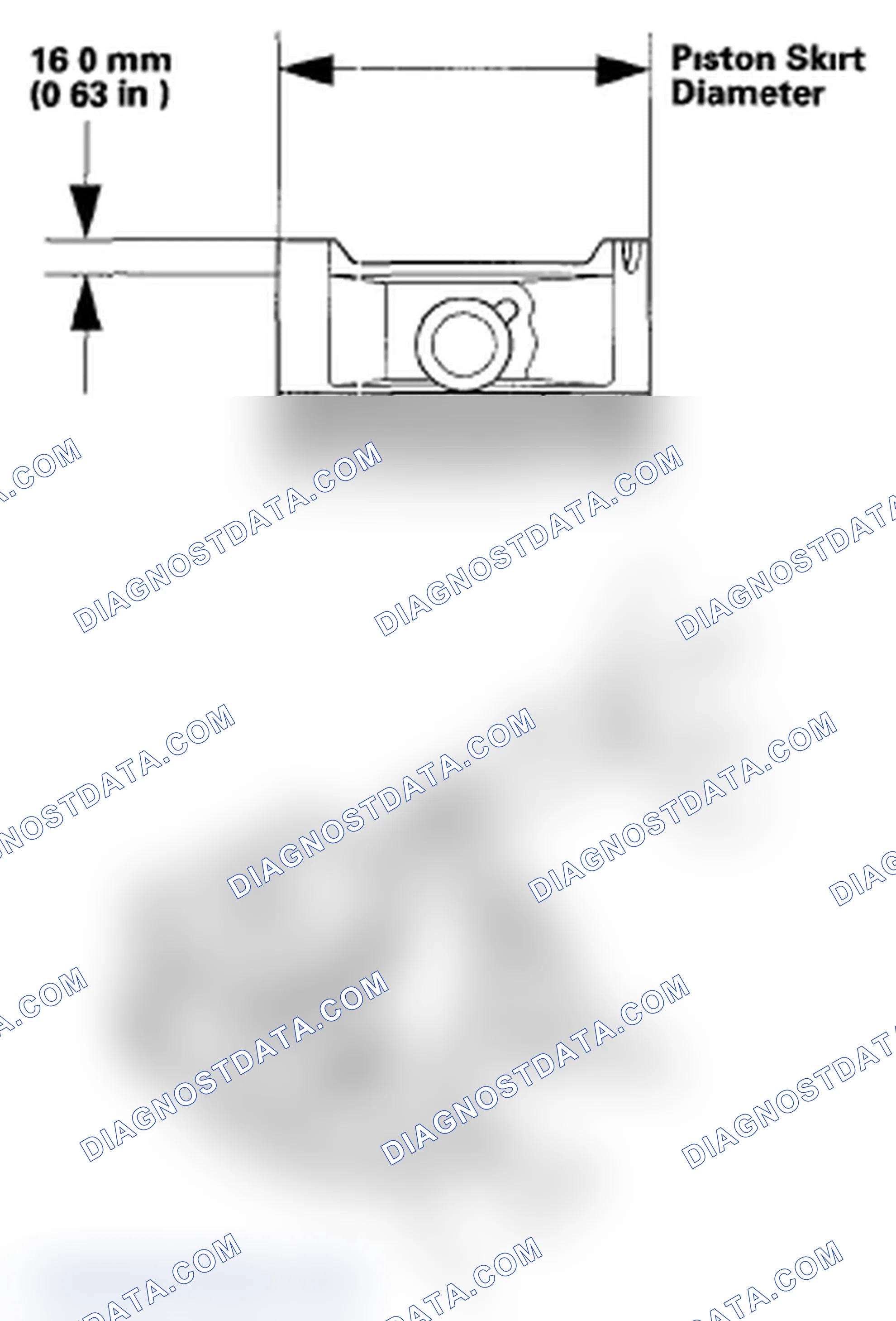Scheme 468: Block and Piston Inspection