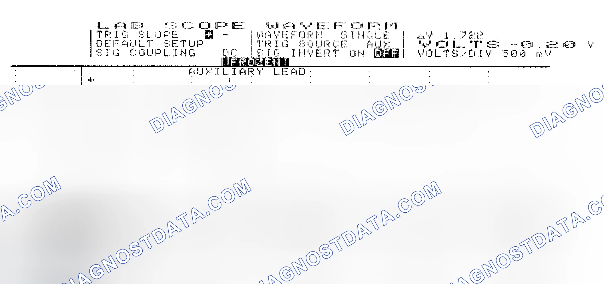 Scheme 12: Injector Even Bank w/Normal Current Flow - Current Pattern