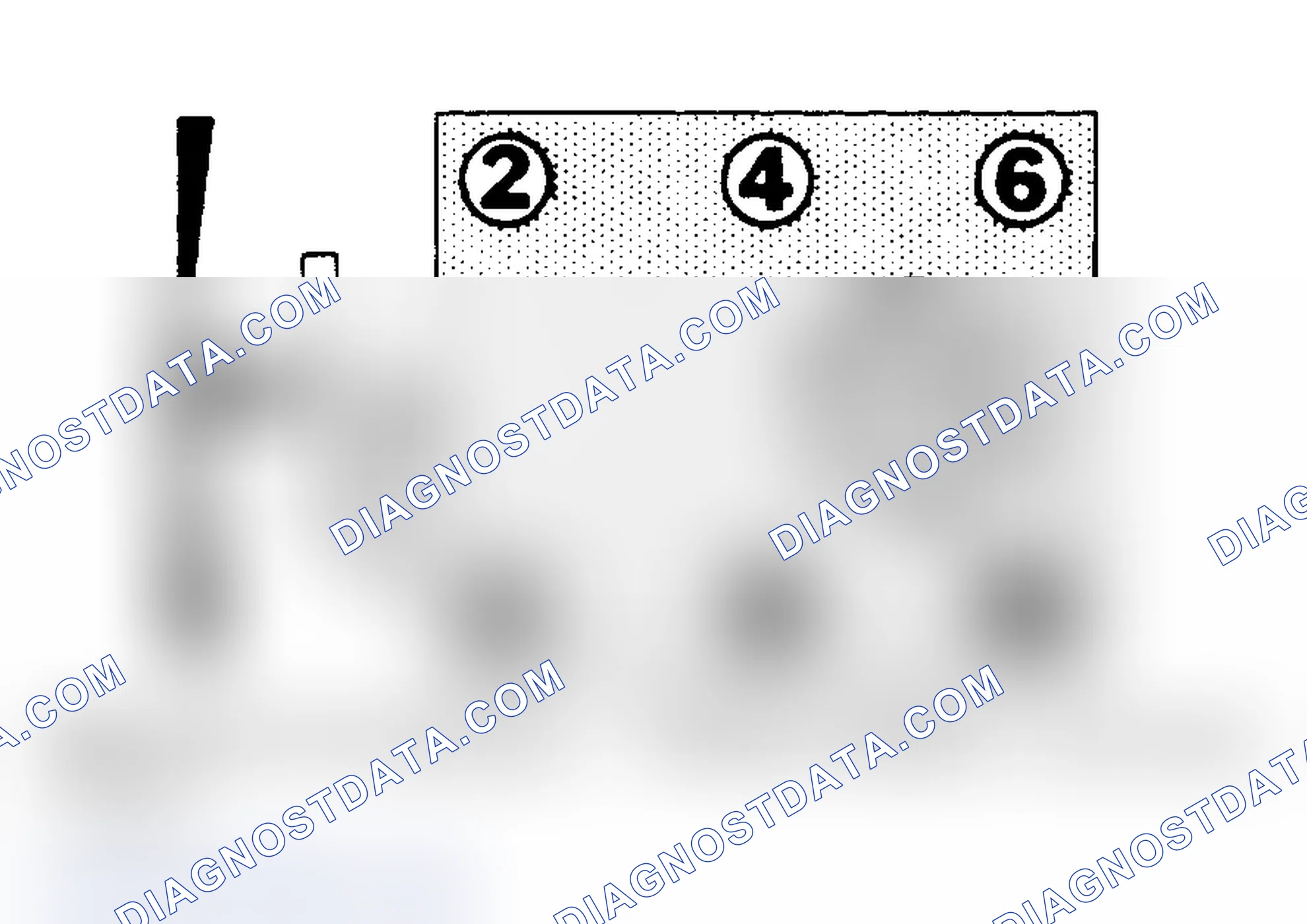 Scheme 6: 4.3L Firing Order & Distributor Rotation