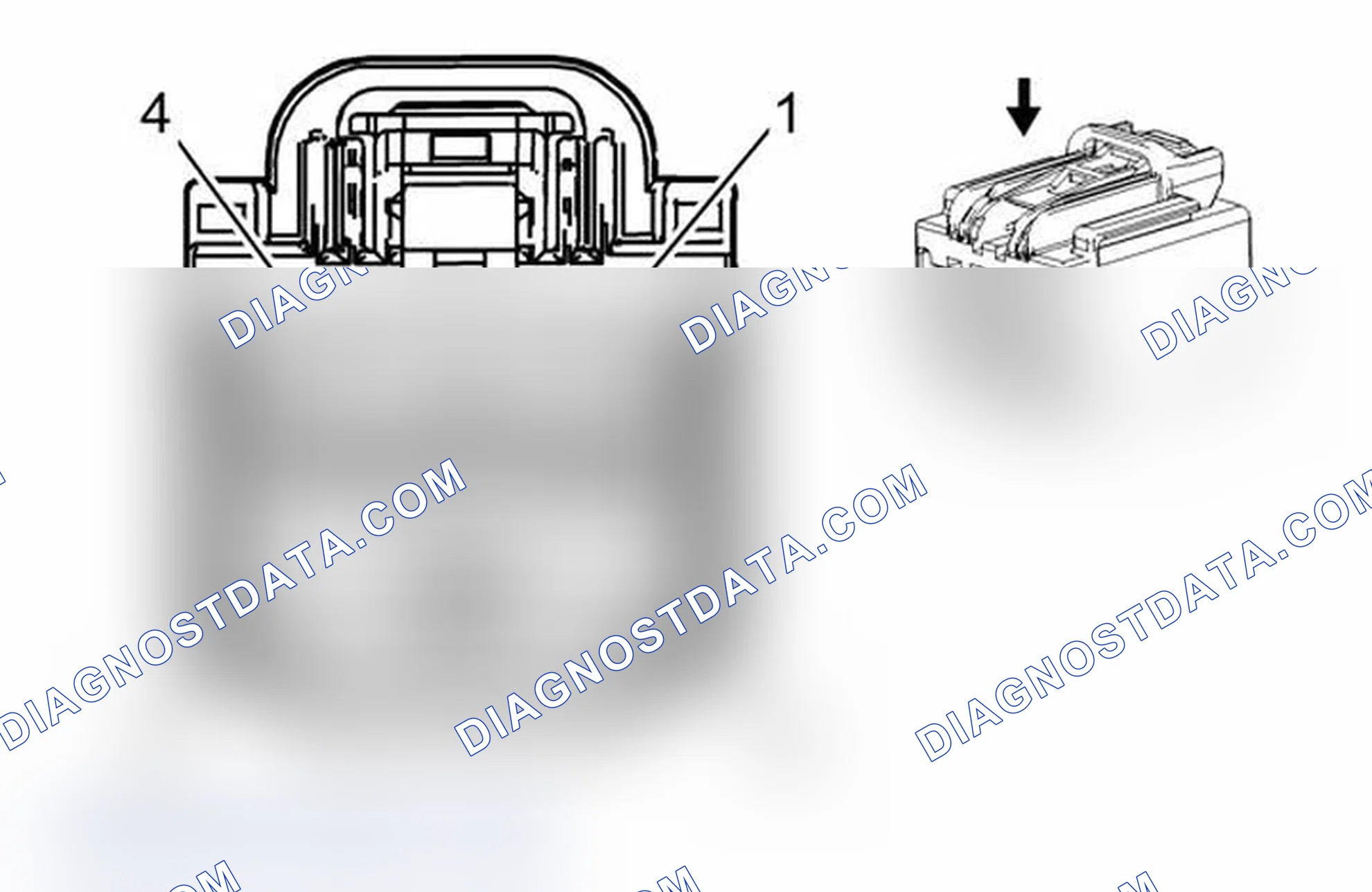 Scheme 266: Blower Motor Control Module X2