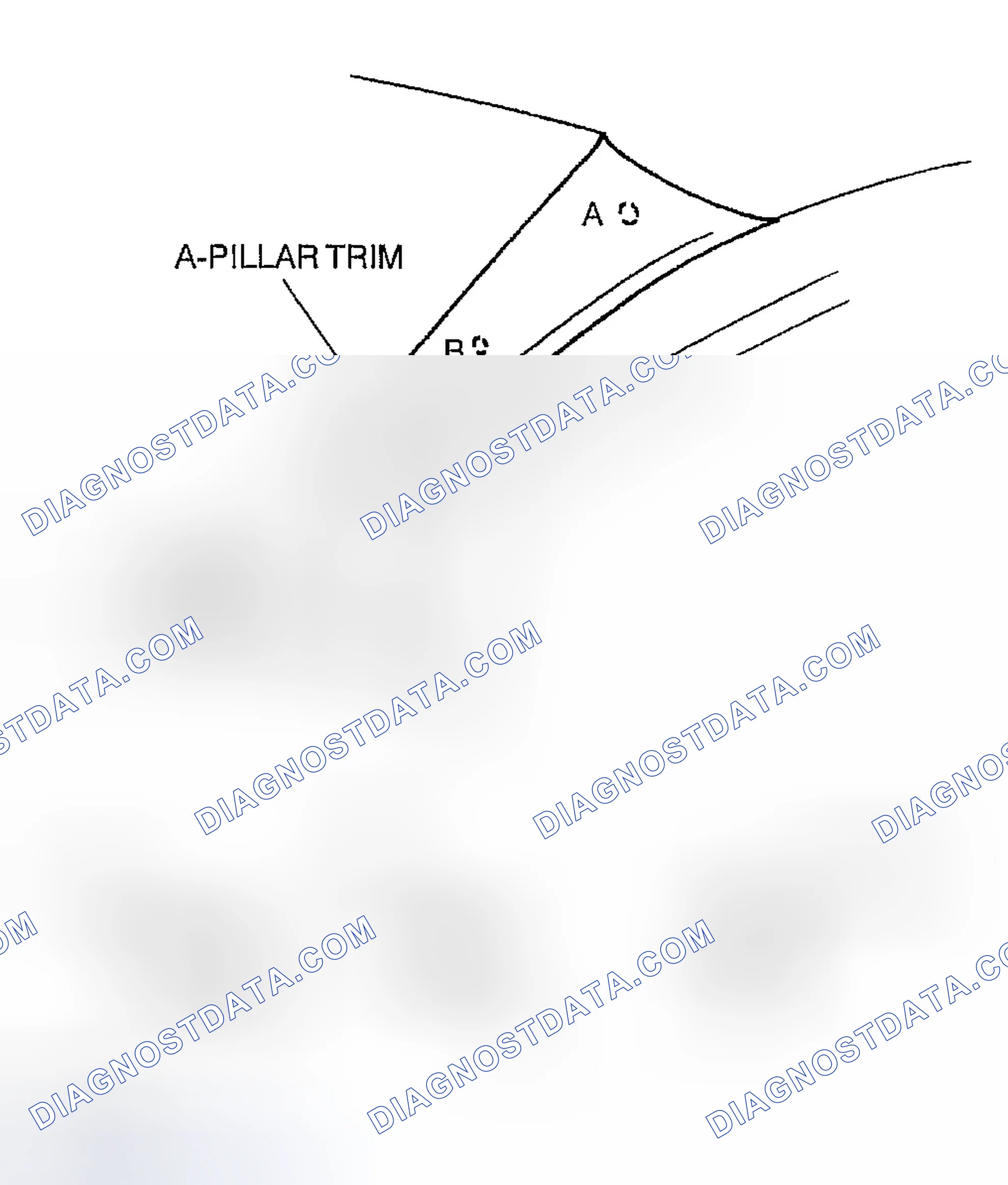 Scheme 25: A-PILLAR TRIM REMOVAL/INSTALLATION
