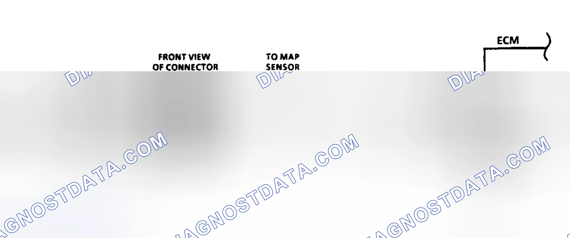 Scheme 17: Code 22 Schematic - TPS Sensor (Signal Voltage Low)