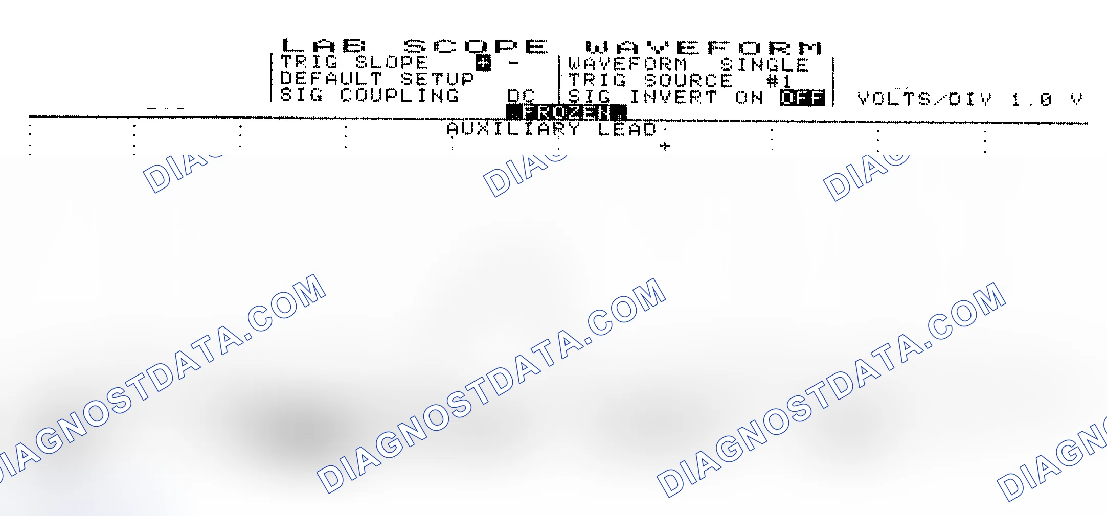 Scheme 7: Injector Bank w/Normal Current Flow - Current Pattern