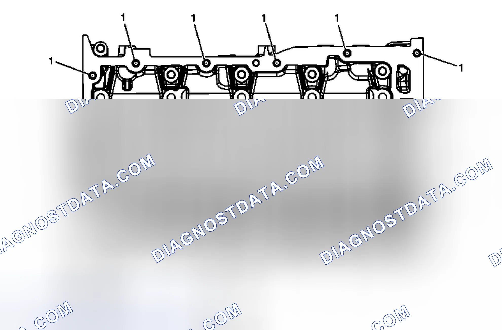 Scheme 61: Lower Crankcase- Bottom View