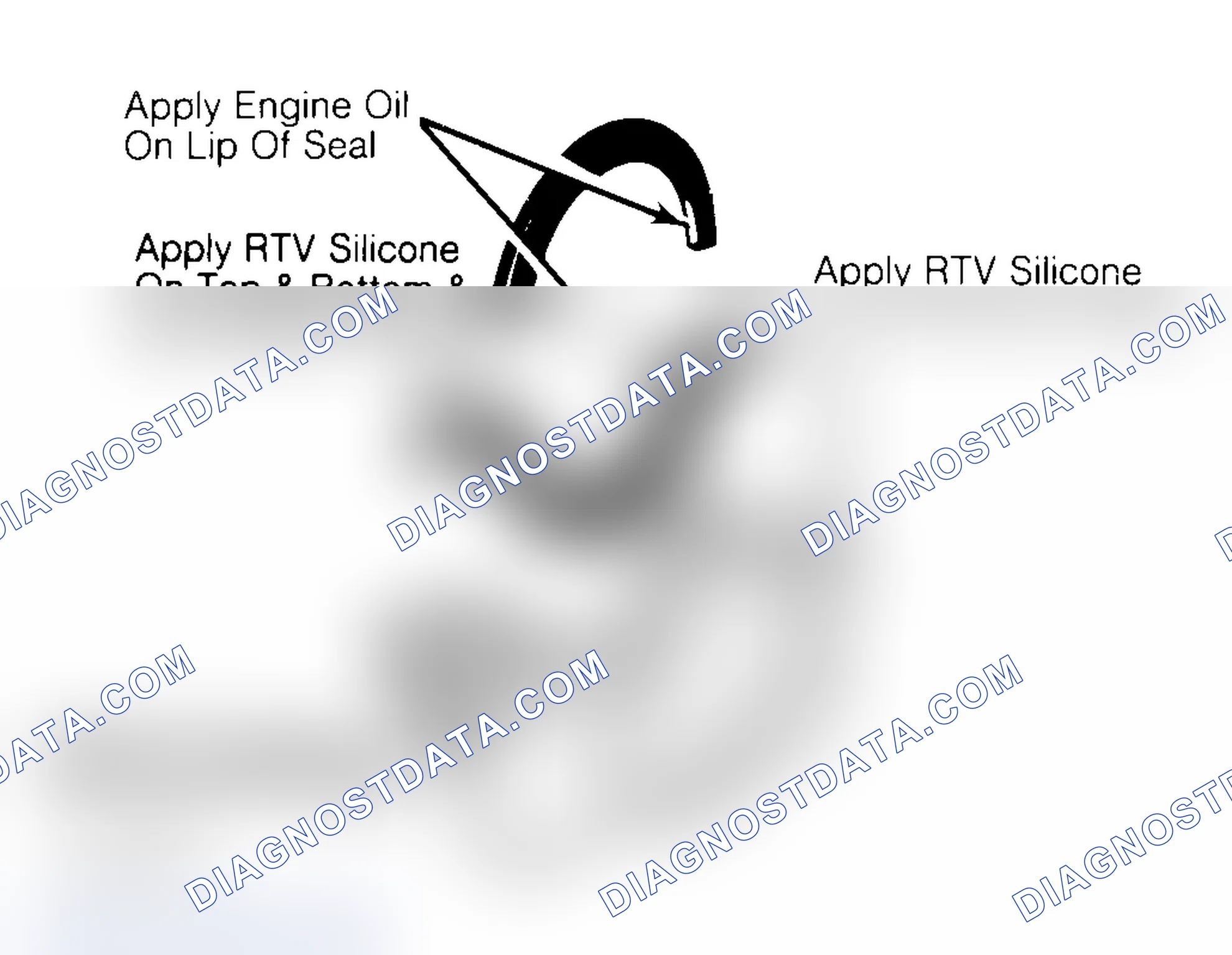 Scheme 31: Installing Typical Split-Rubber Seal