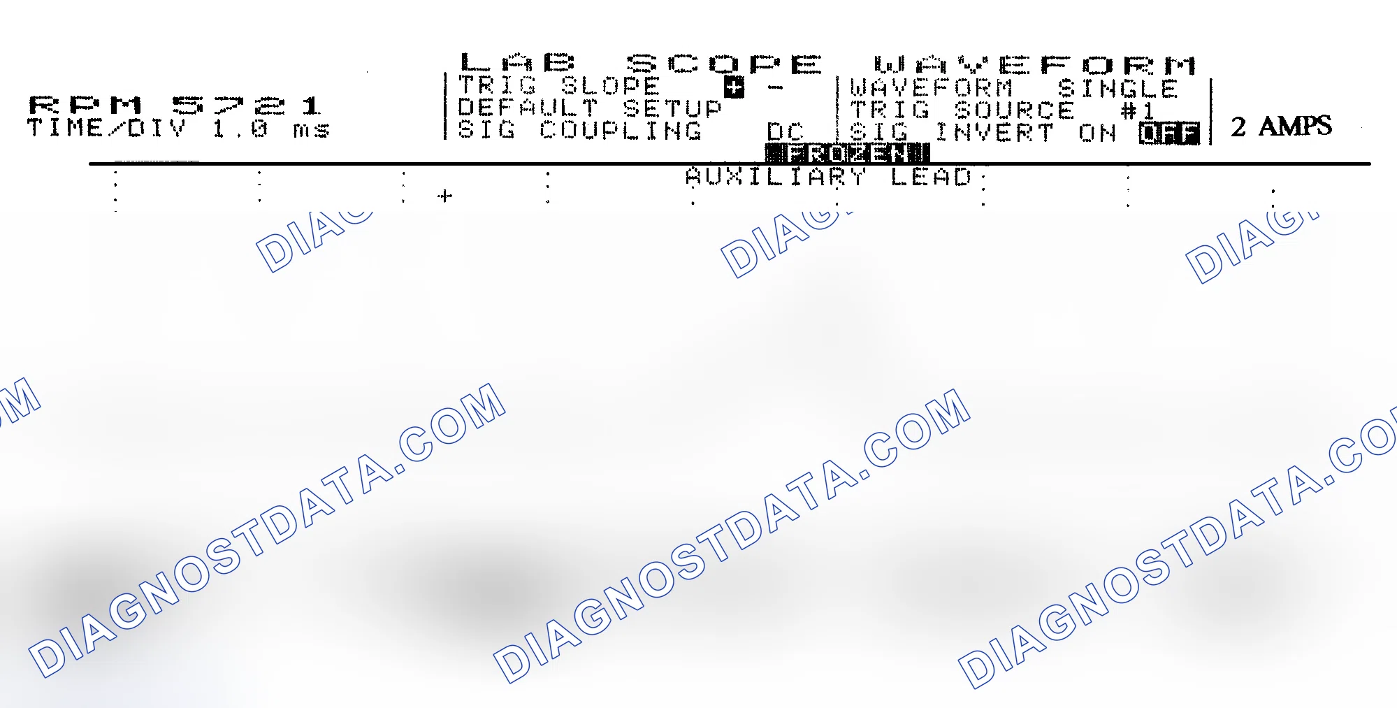 Scheme 18: Single Injector w/Normal Current Flow - Current Pattern