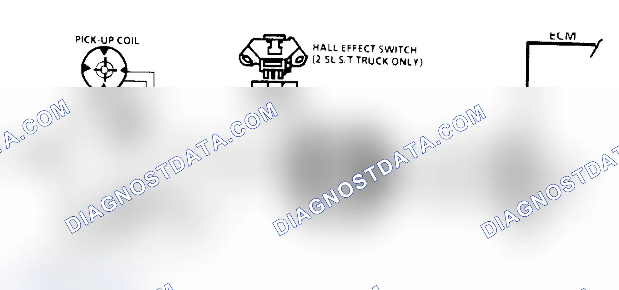 Scheme 109: Ignition System Check (Remote Coil) Schematic (2.5L "S/T" Series)