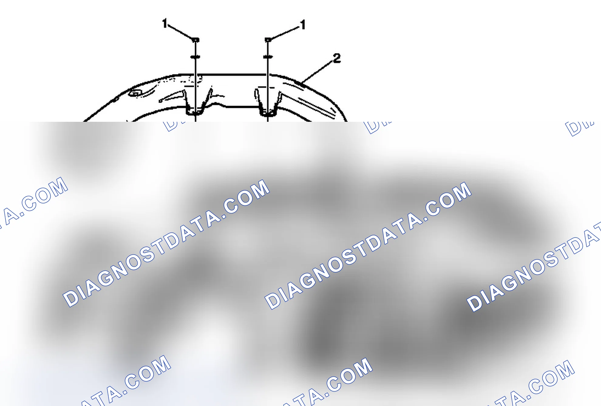 Scheme 27: Air Distributor Outer Duct Replacement - Left Side