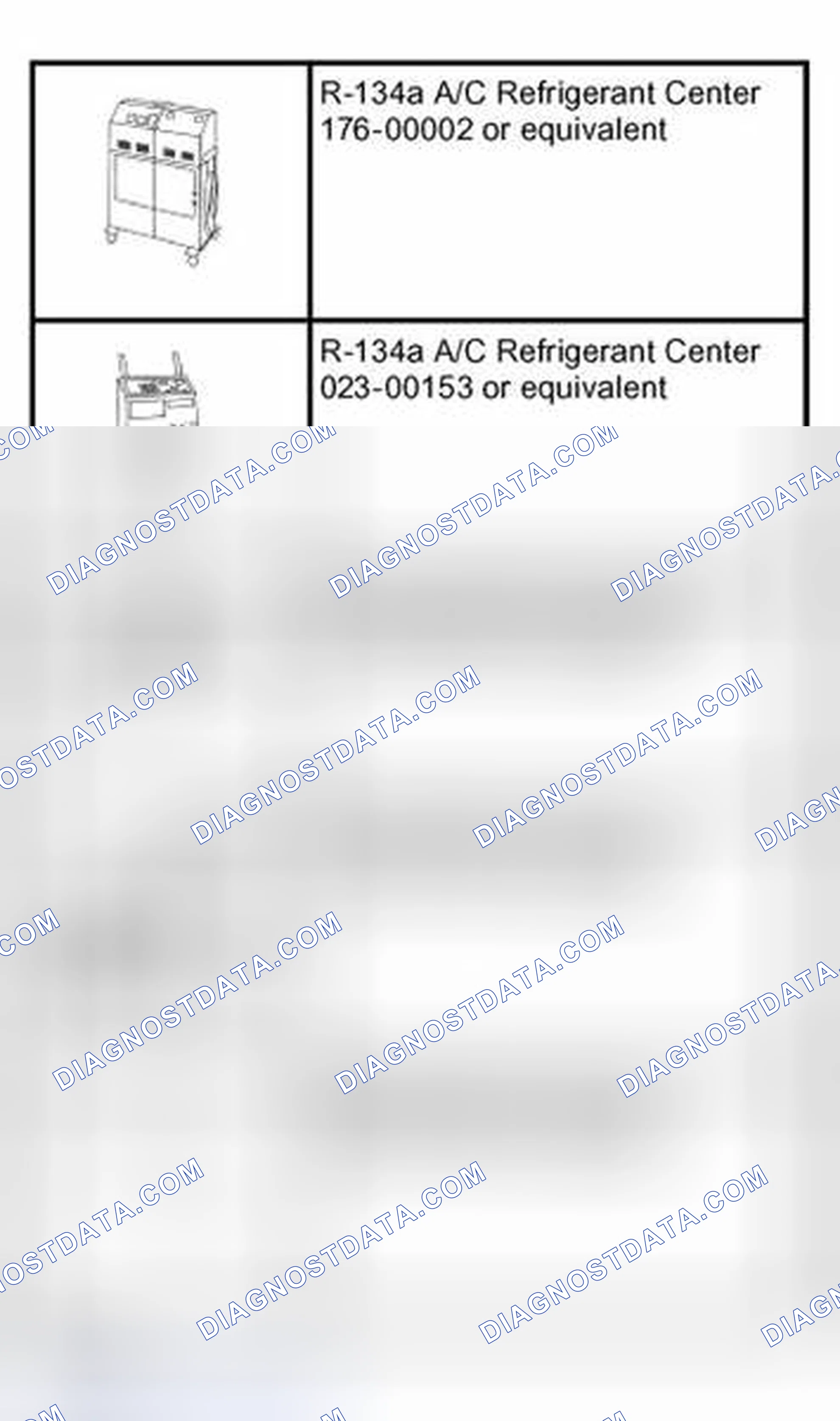 Scheme 191: Special Tool(s)