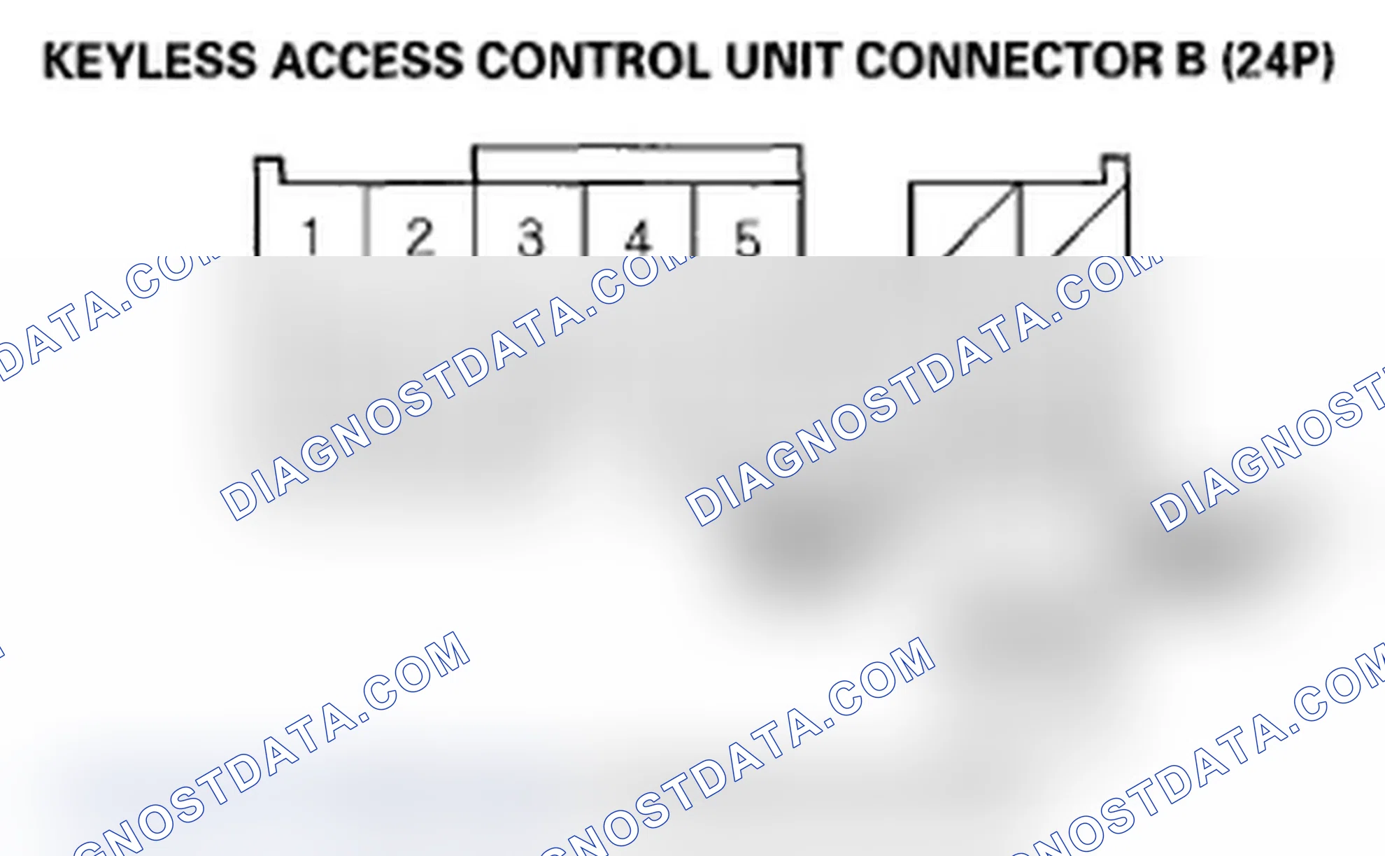 Scheme 34: DTC B1657: Rear Bumper LF Antenna Circuit Short