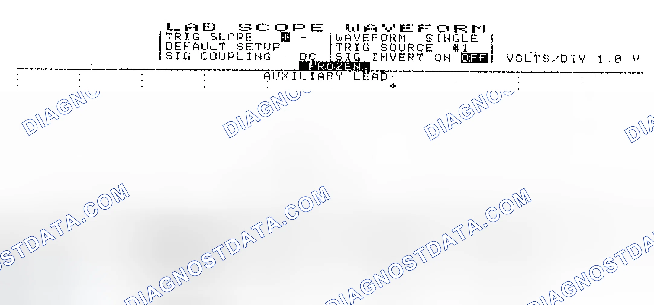 Scheme 7: Injector Bank w/Normal Current Flow - Current Pattern