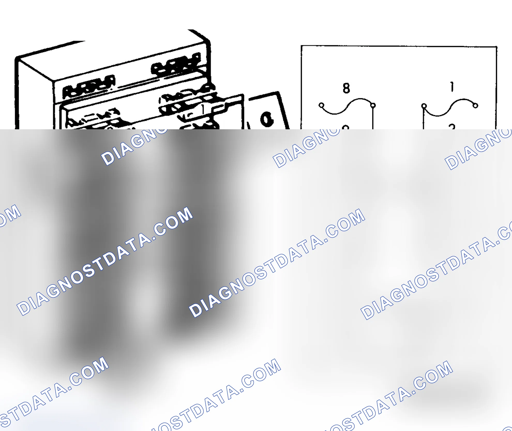 Scheme 6: UNDERDASH FUSE & RELAY PANEL IDENTIFICATION