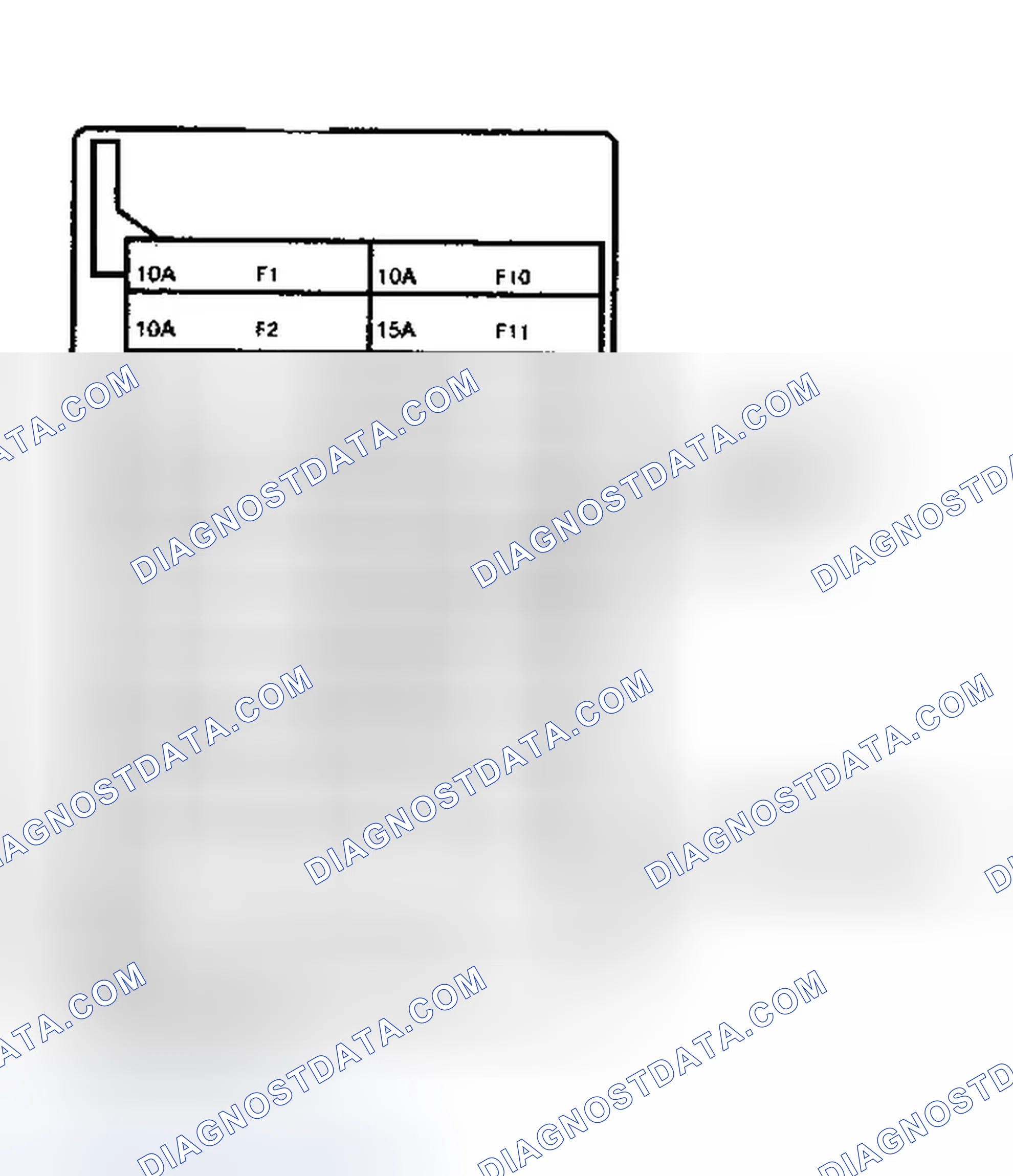 Scheme 11: Disabling Air Bag System (Leganza)