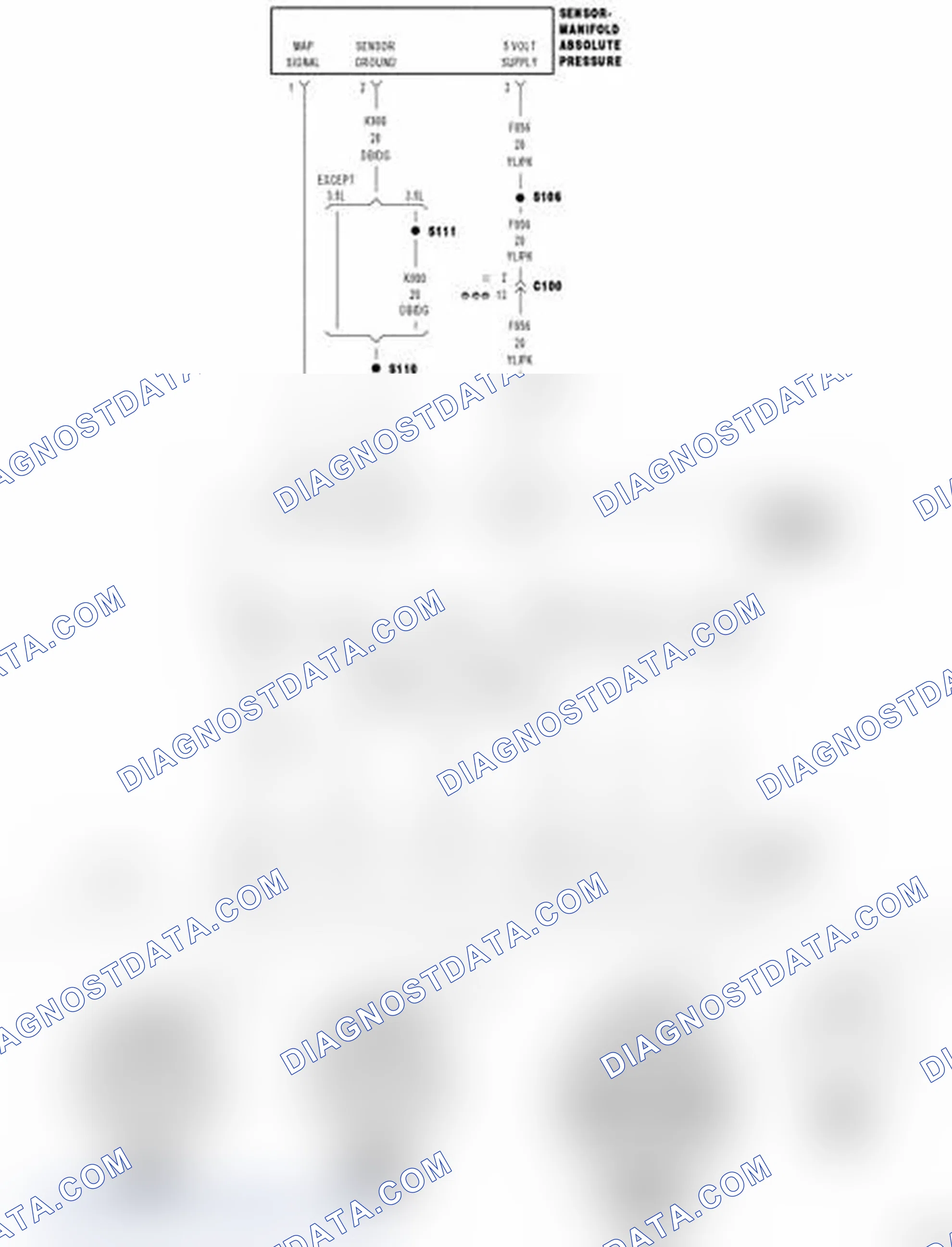 Scheme 566: *CHECKING THE MAP SENSOR OPERATION