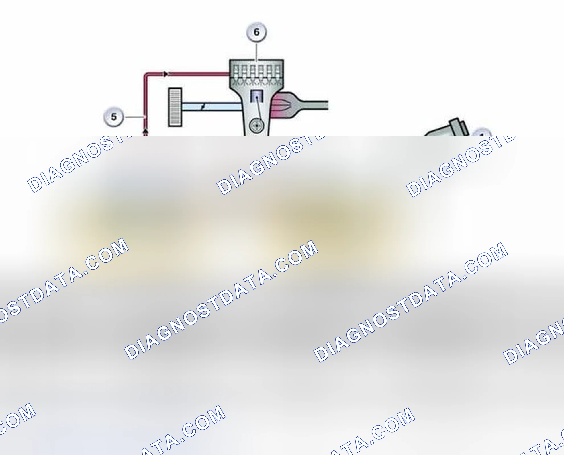 Scheme 60: Fuel System - E60