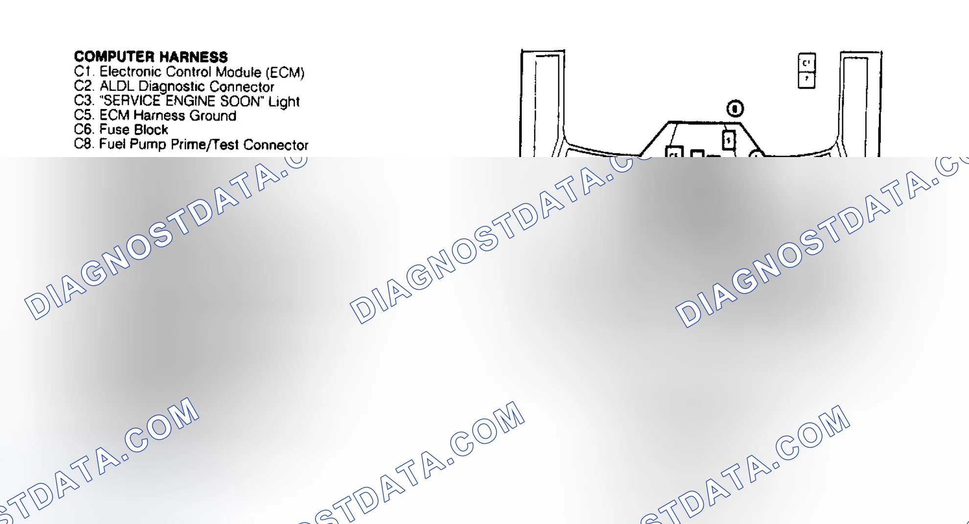 Scheme 2: Component Locations (2 Of 8)