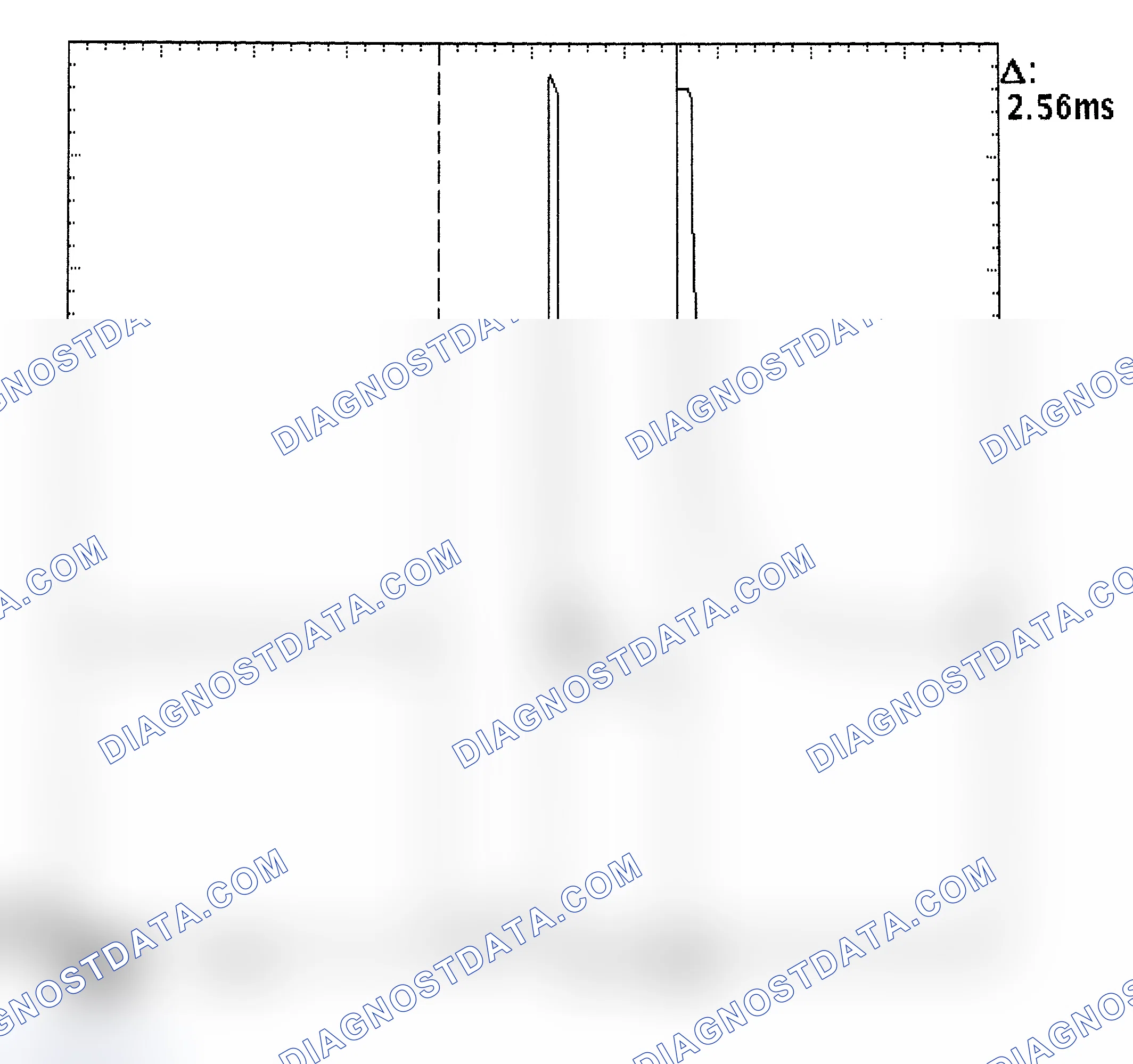 Scheme 27: Injector Bank - Known Good - Voltage Pattern