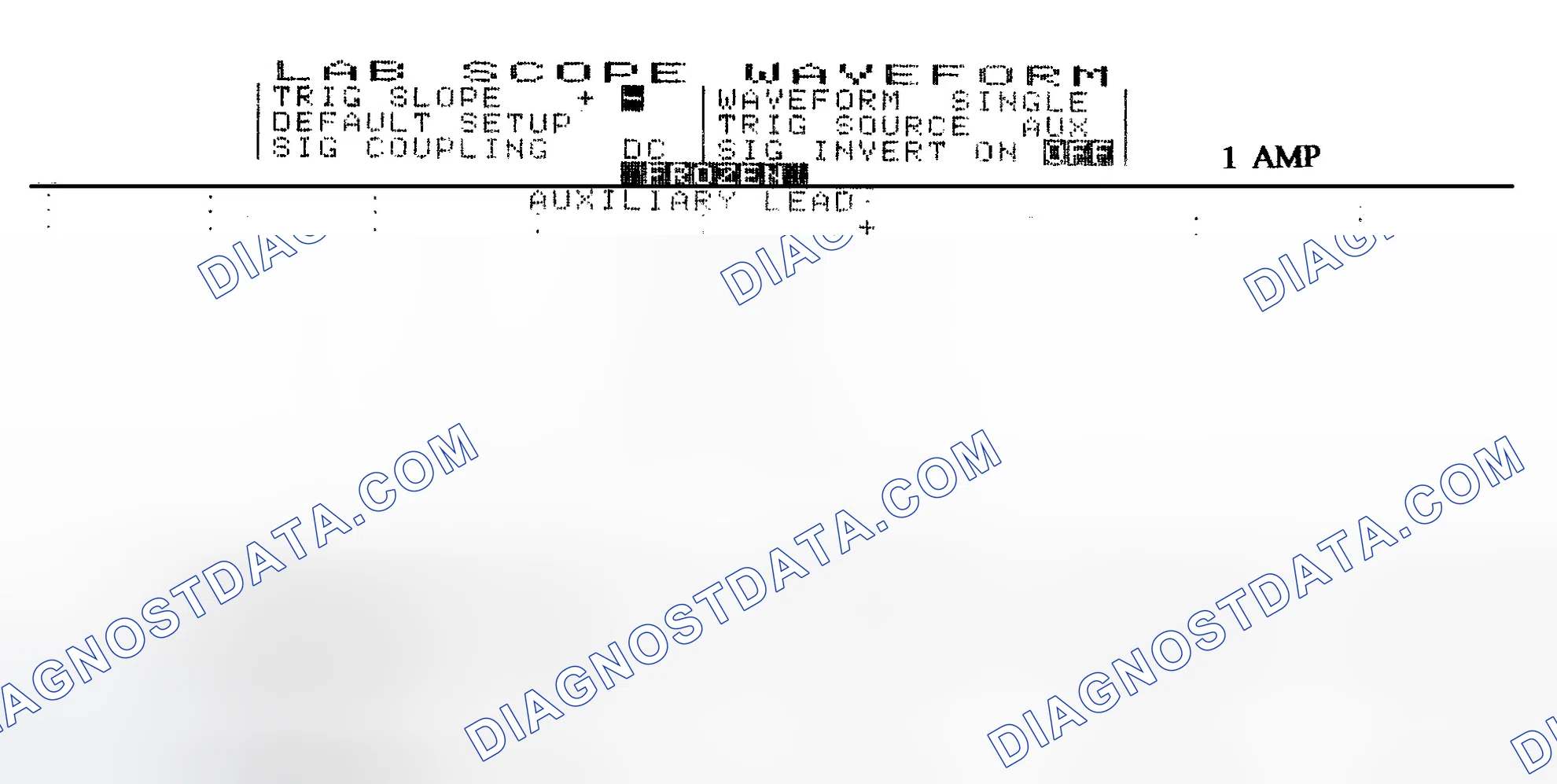 Scheme 20: Single Injector w/Normal Current Flow - Current Pattern