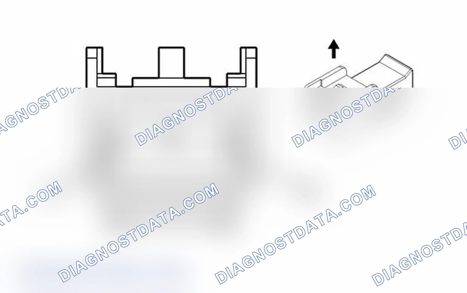 Scheme 350: X210 I/P Harness to HVAC Harness