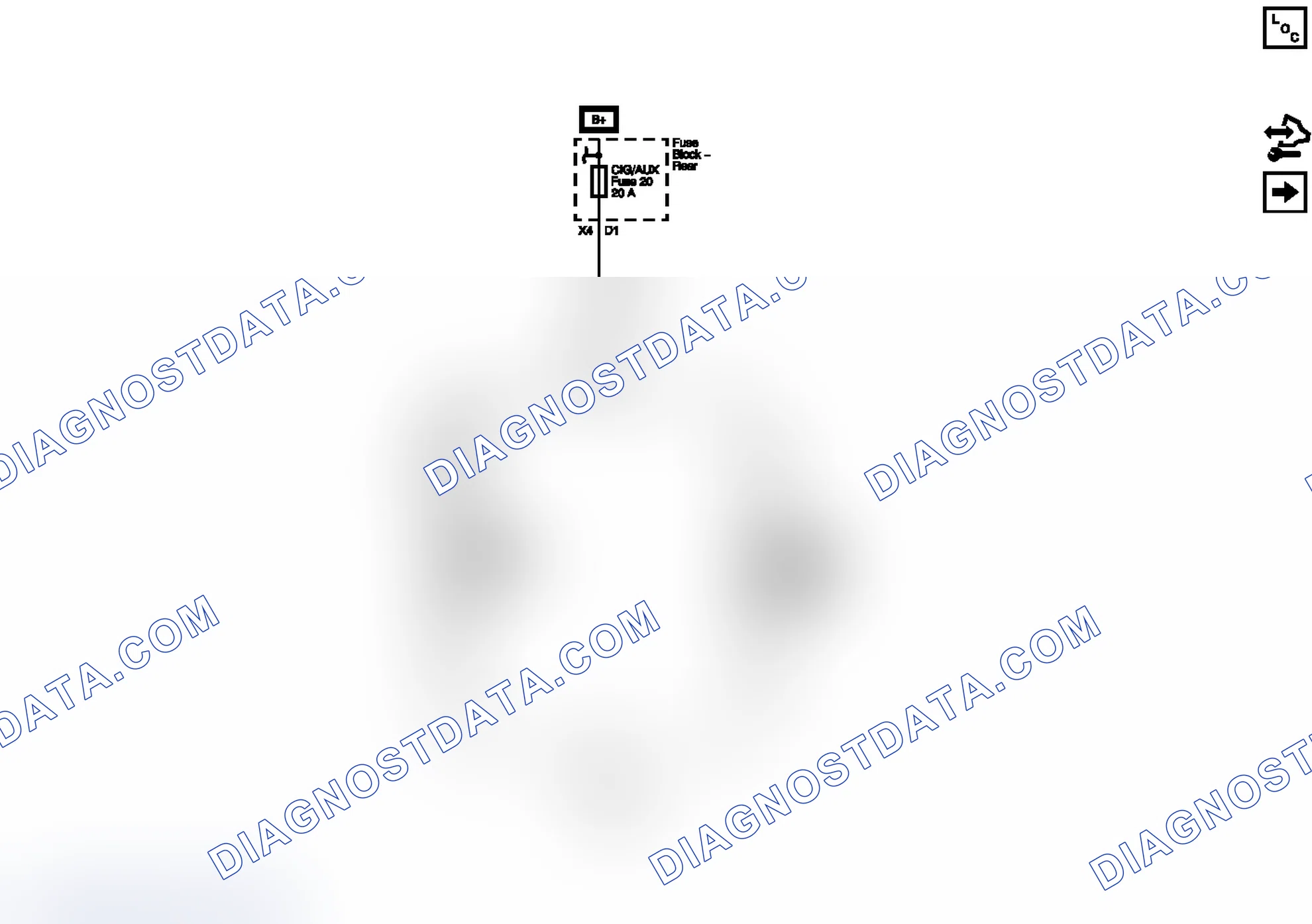 Scheme 2: I/P and Center Console Outlet Wiring Schematics