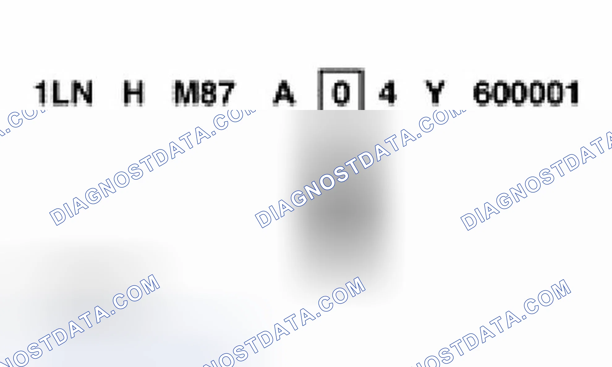 Scheme 10: Check Digit