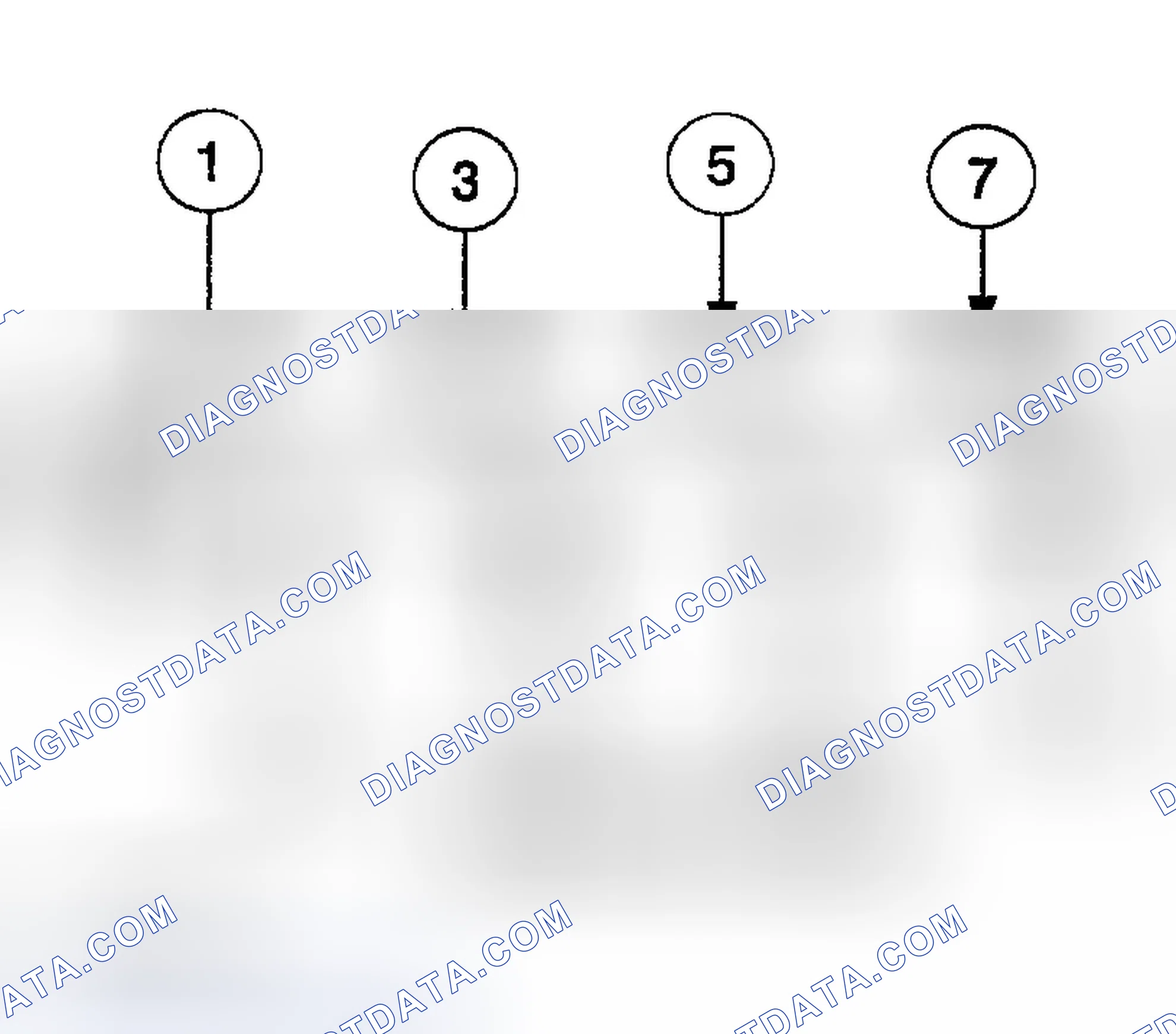 Scheme 722: Item 93: RH Exhaust Manifold Nuts Assembly Note