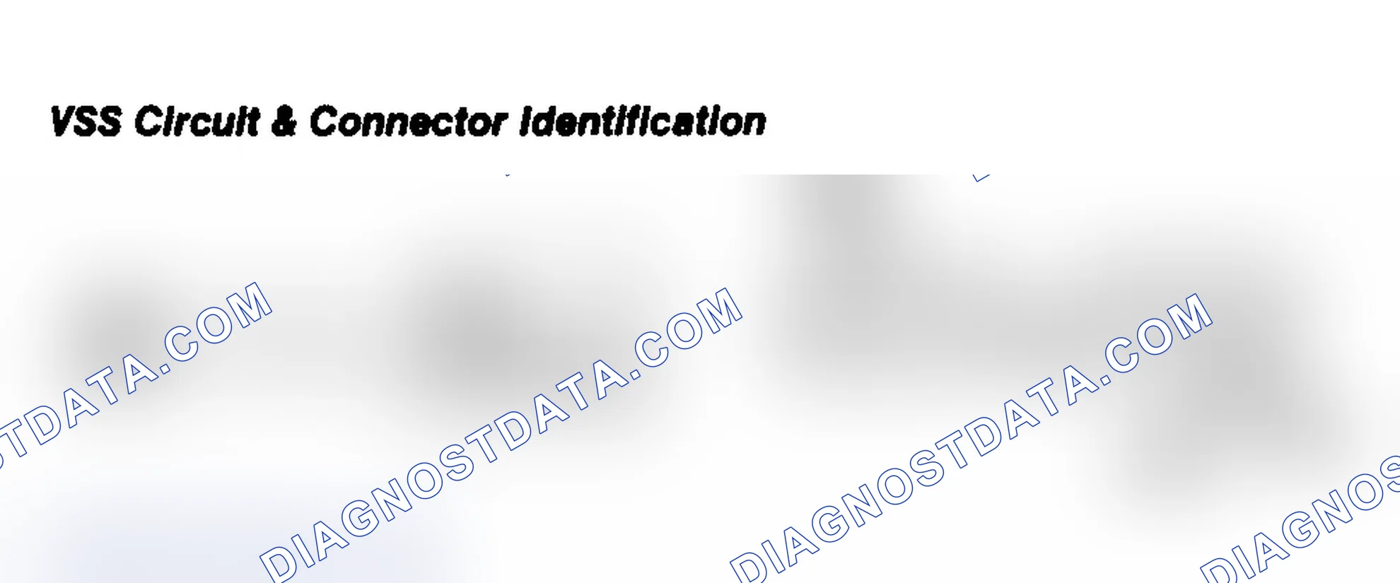 Scheme 10: Identifying VSS Circuit & Connectors