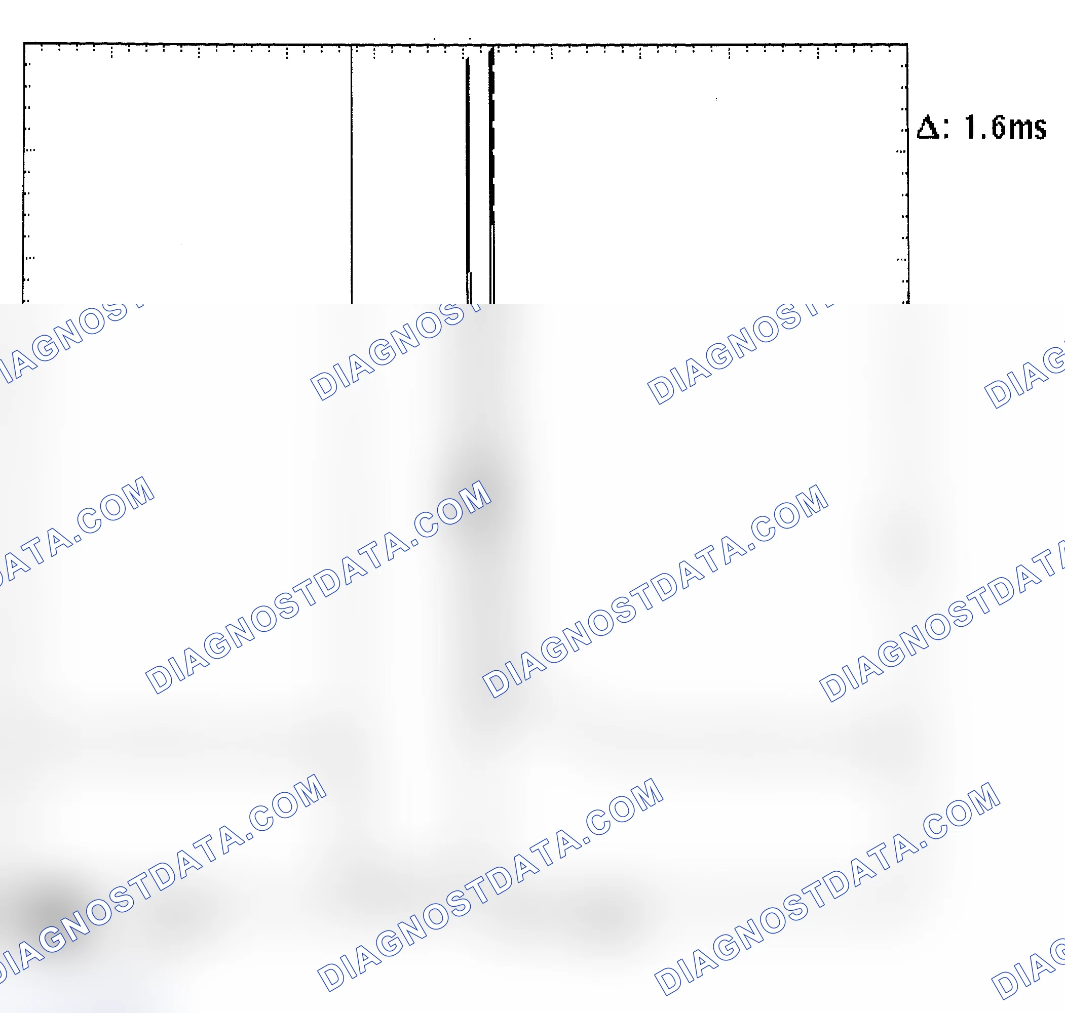 Scheme 31: Single Injector - Known Good - Voltage Pattern