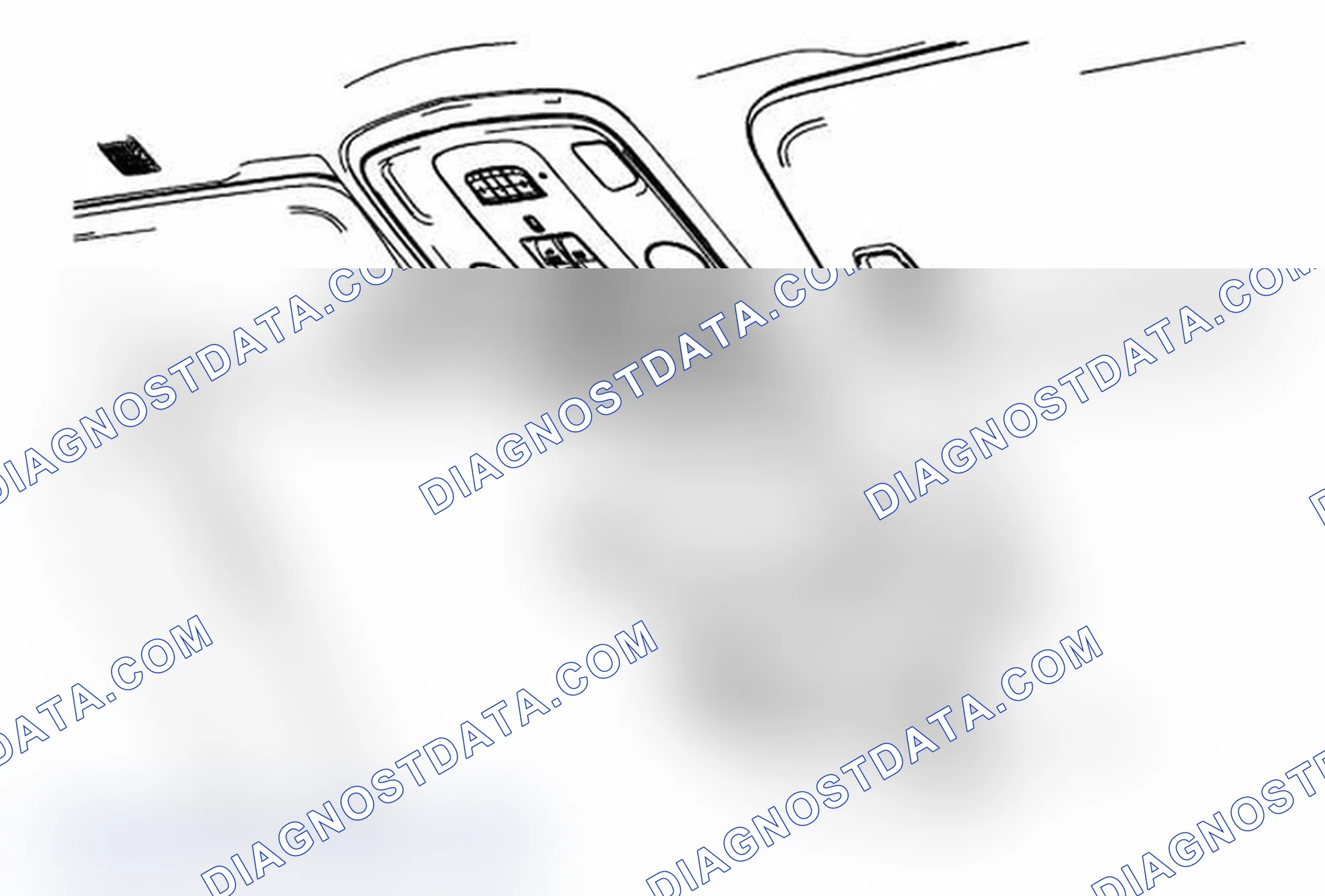 Scheme 31: Windshield Multifunction Sensor Mount Bracket Lower Cover Replacement (With UEU, UFL)