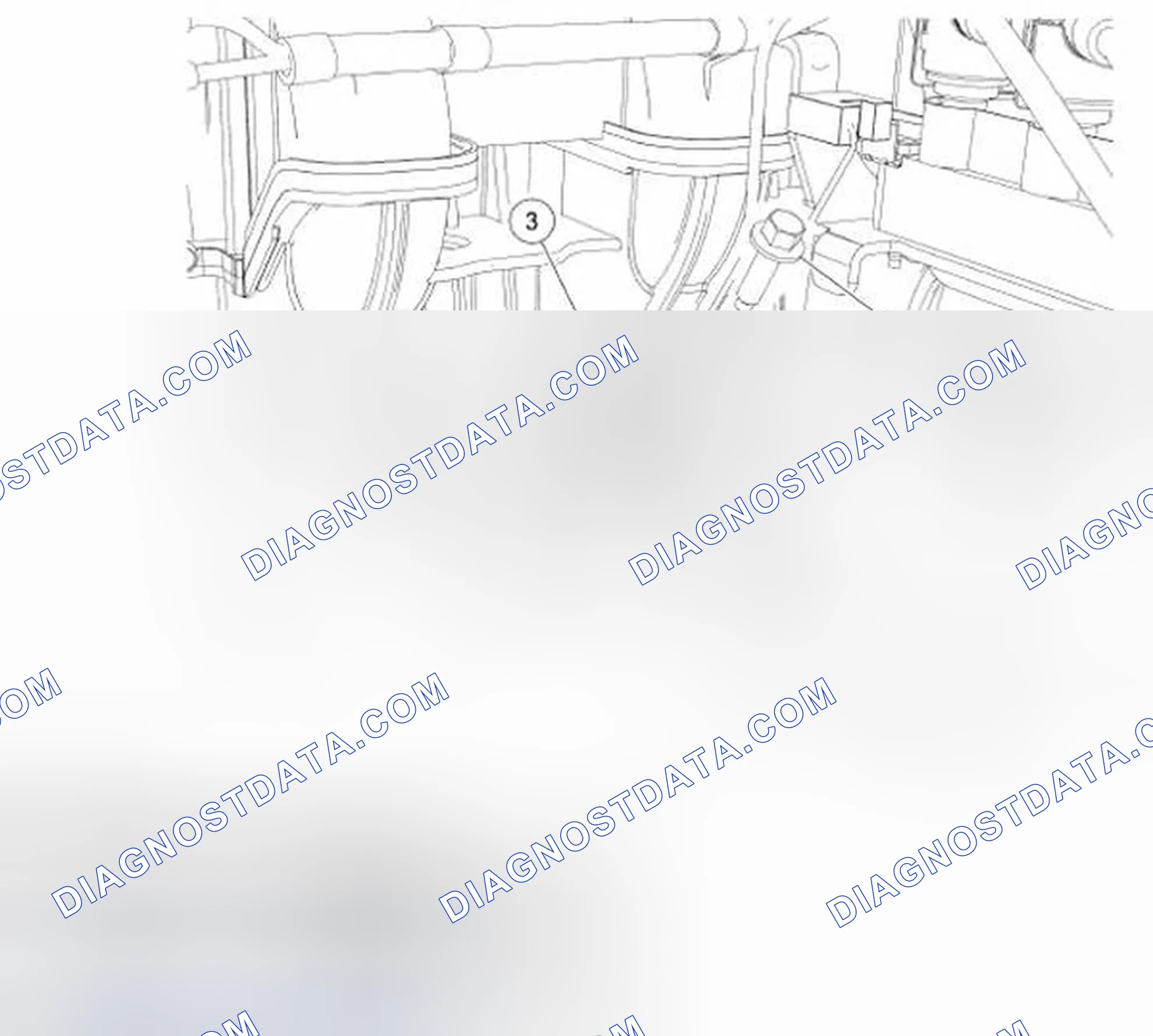 Scheme 13: Identifying Camshaft Position (CMP) Sensor - 4.0L SOHC Remove/Install Components - With Torque Specifications