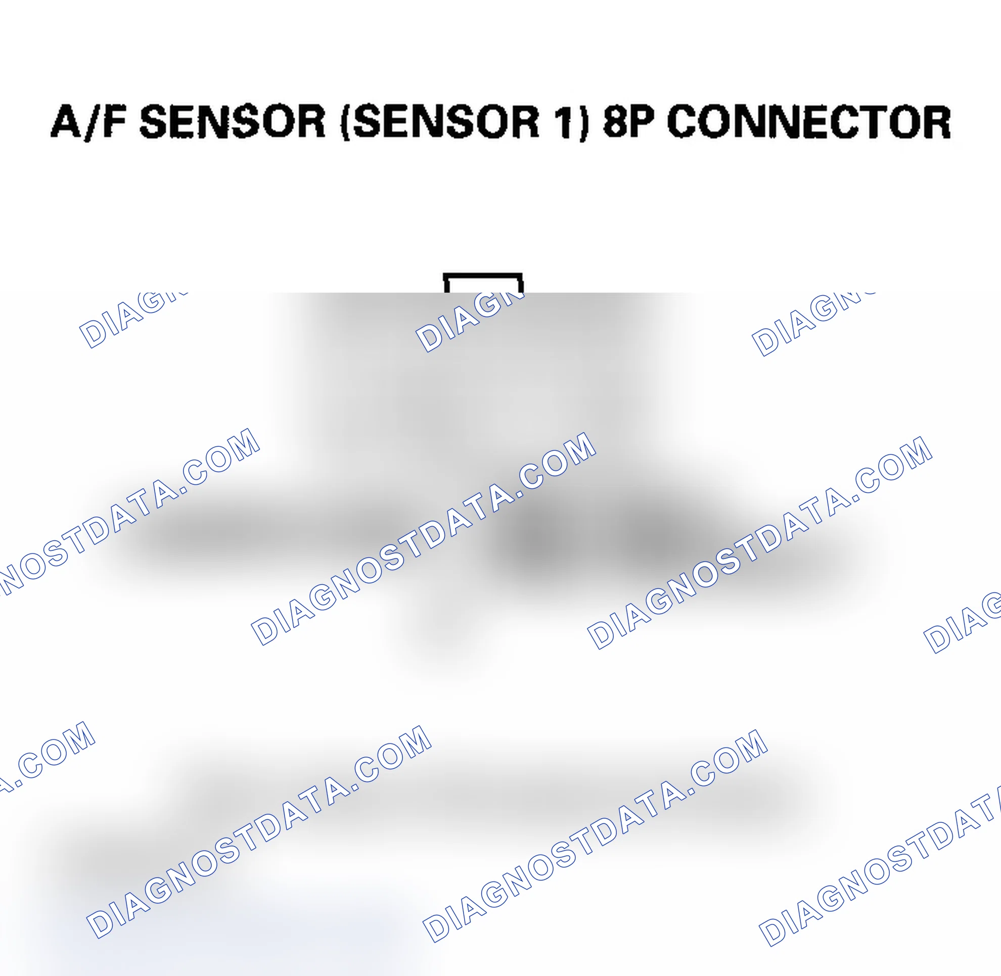 Scheme 224: DTC P2251, P2254: Rear A/F Sensor (Bank 1, Sensor 1) VS Circuit High Voltage (2006 Model); Front A/F