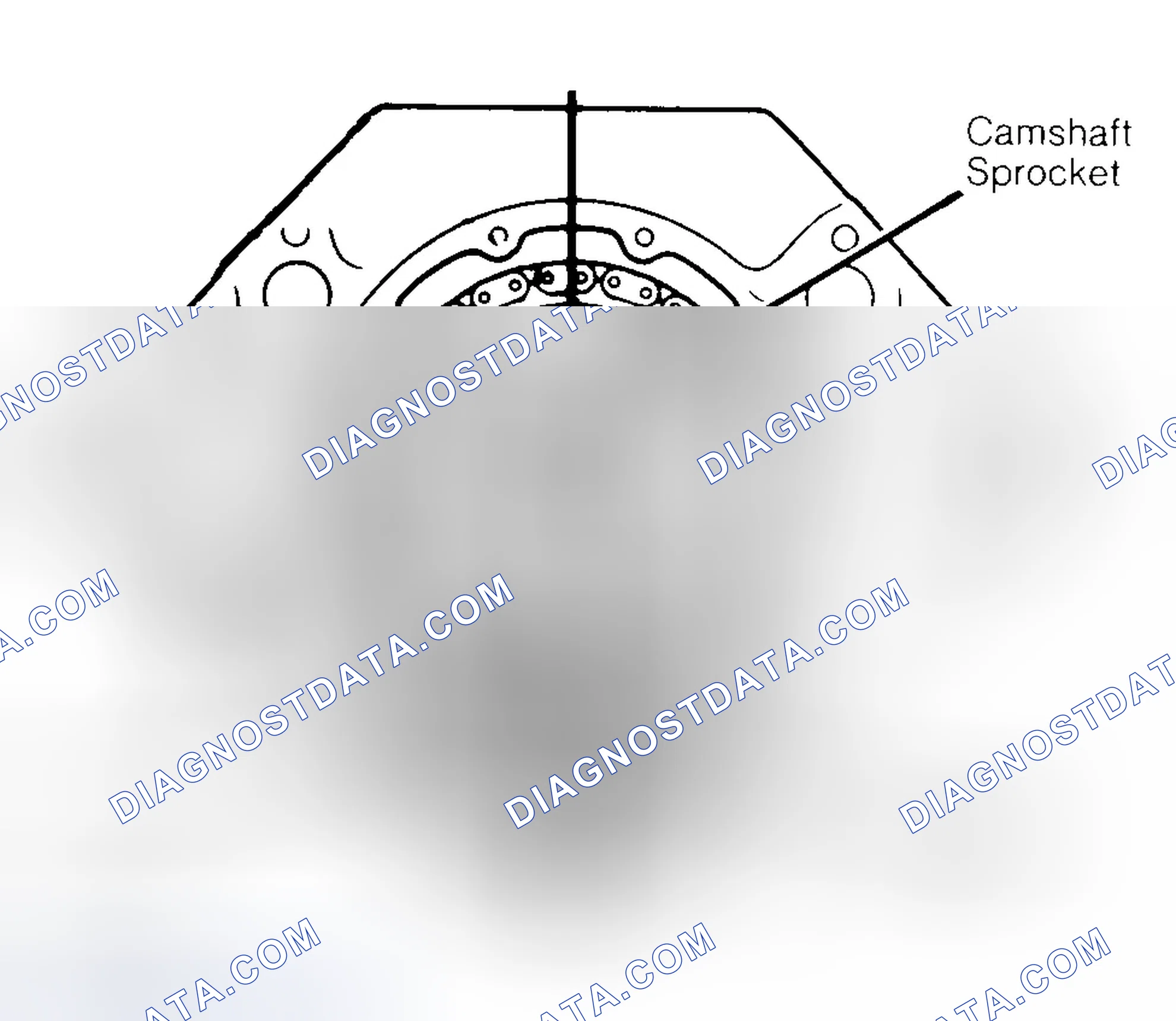 Scheme 28: Typical Gear Timing Mark Alignment