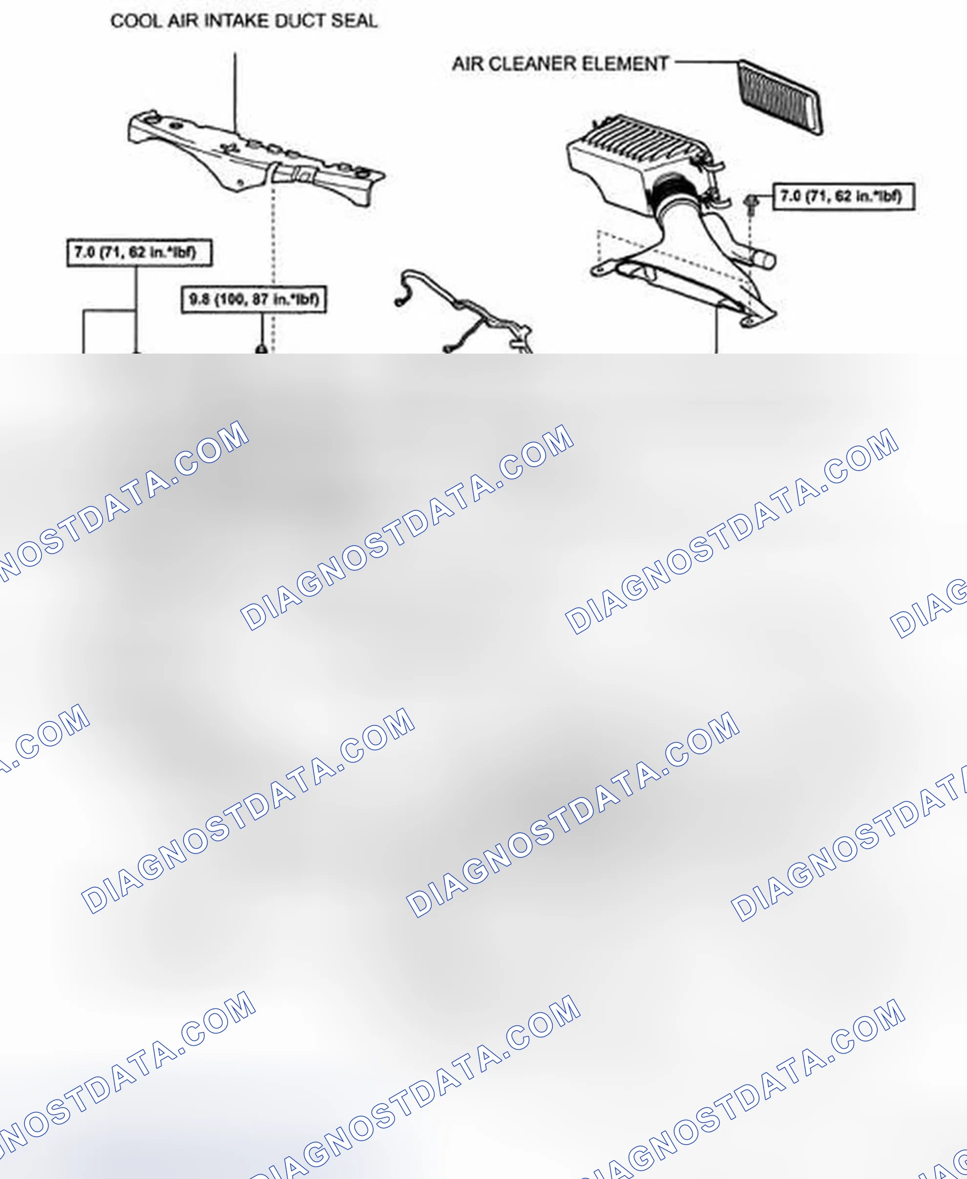 Scheme 30: Identifying Radiator Components With Torque Specification (1 Of 2)