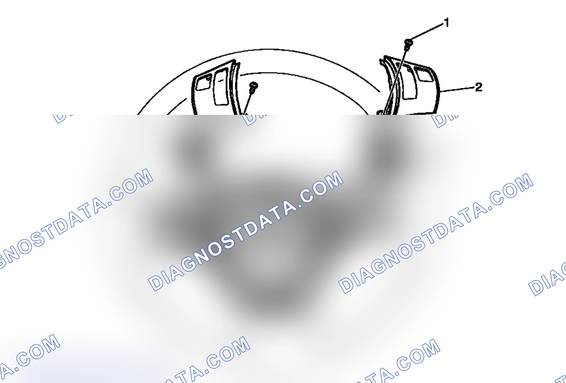 Scheme 2: Steering Wheel Control Switch Assembly Replacement (Cruise Control and Radio Switch)