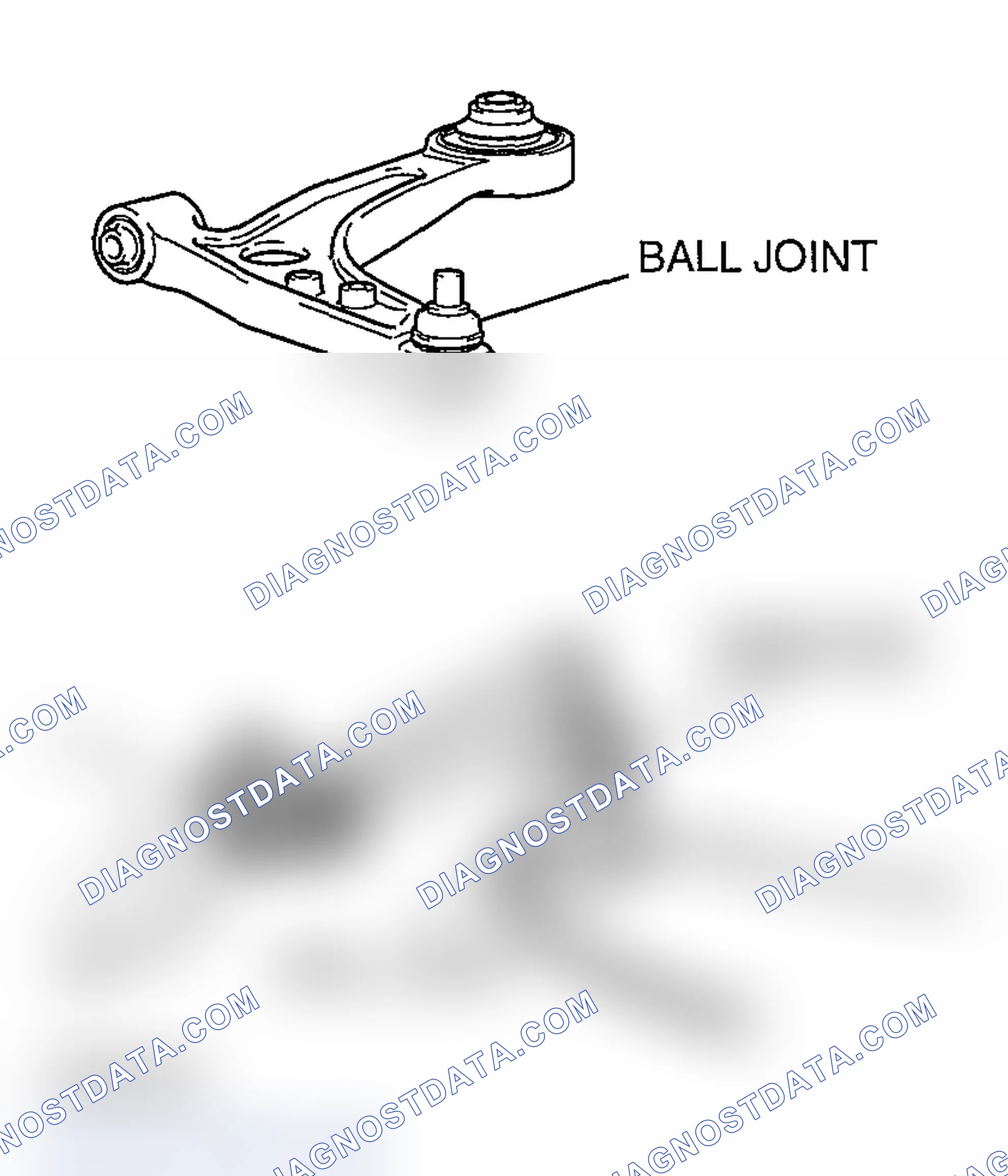 Scheme 93: LOWER ARM BALL JOINT BREAKAWAY TORQUE CHECK