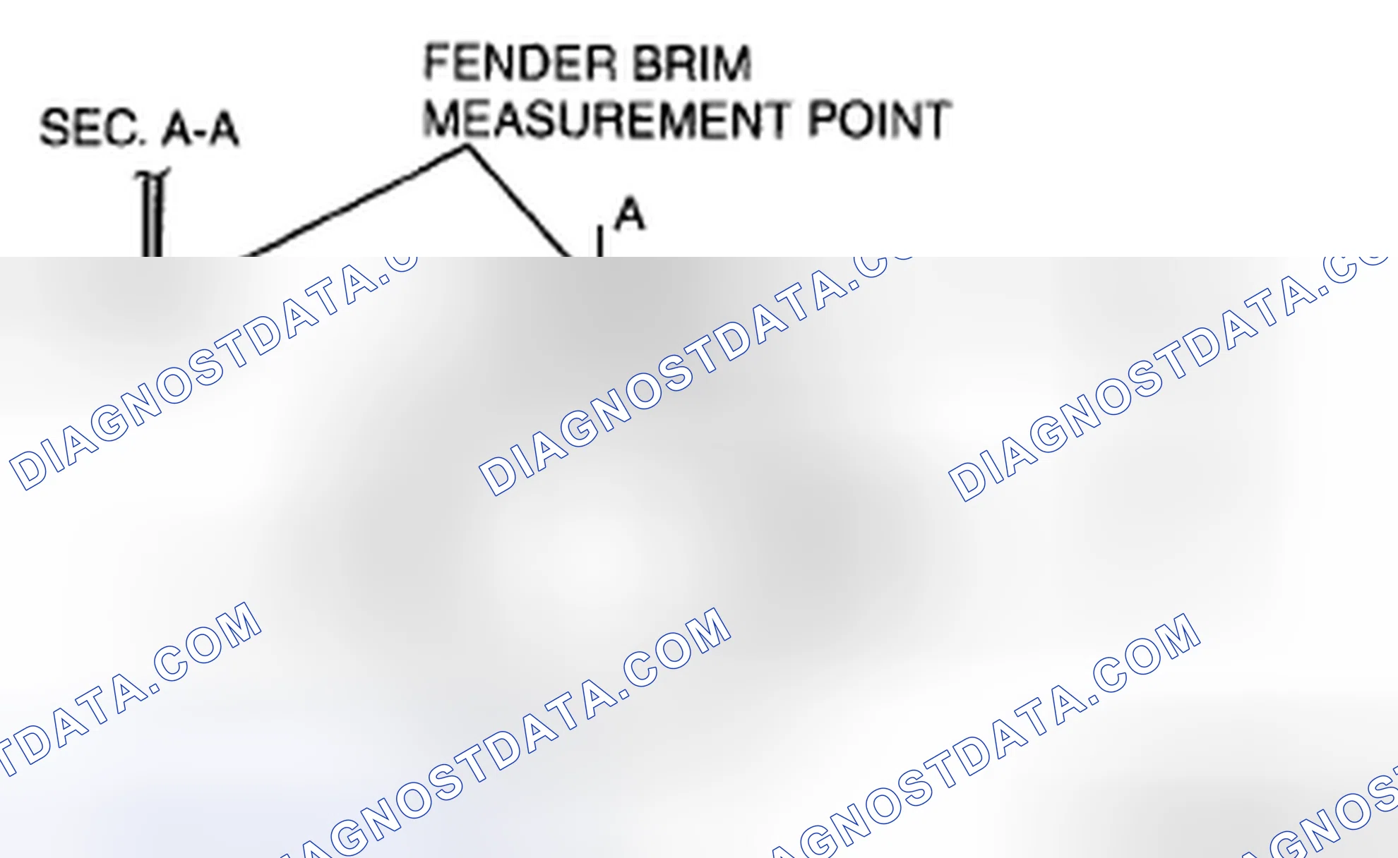 Scheme 1: WHEEL ALIGNMENT PRE-INSPECTION