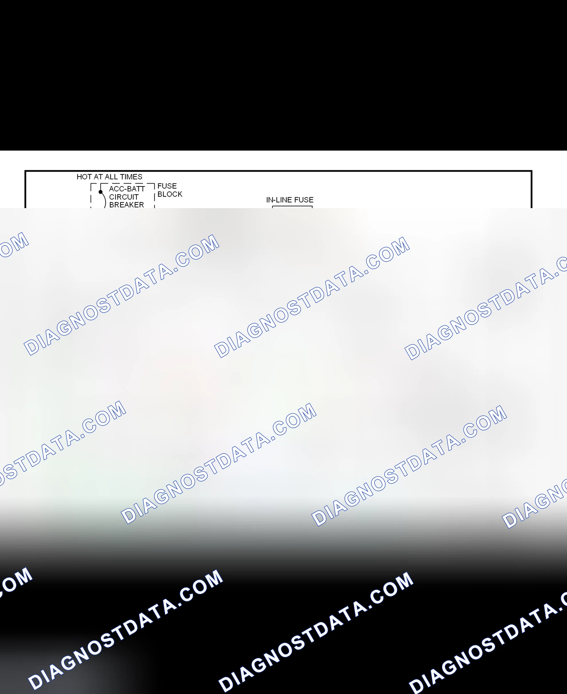 Scheme 3: Power Mirrors Wiring Diagram (1994)