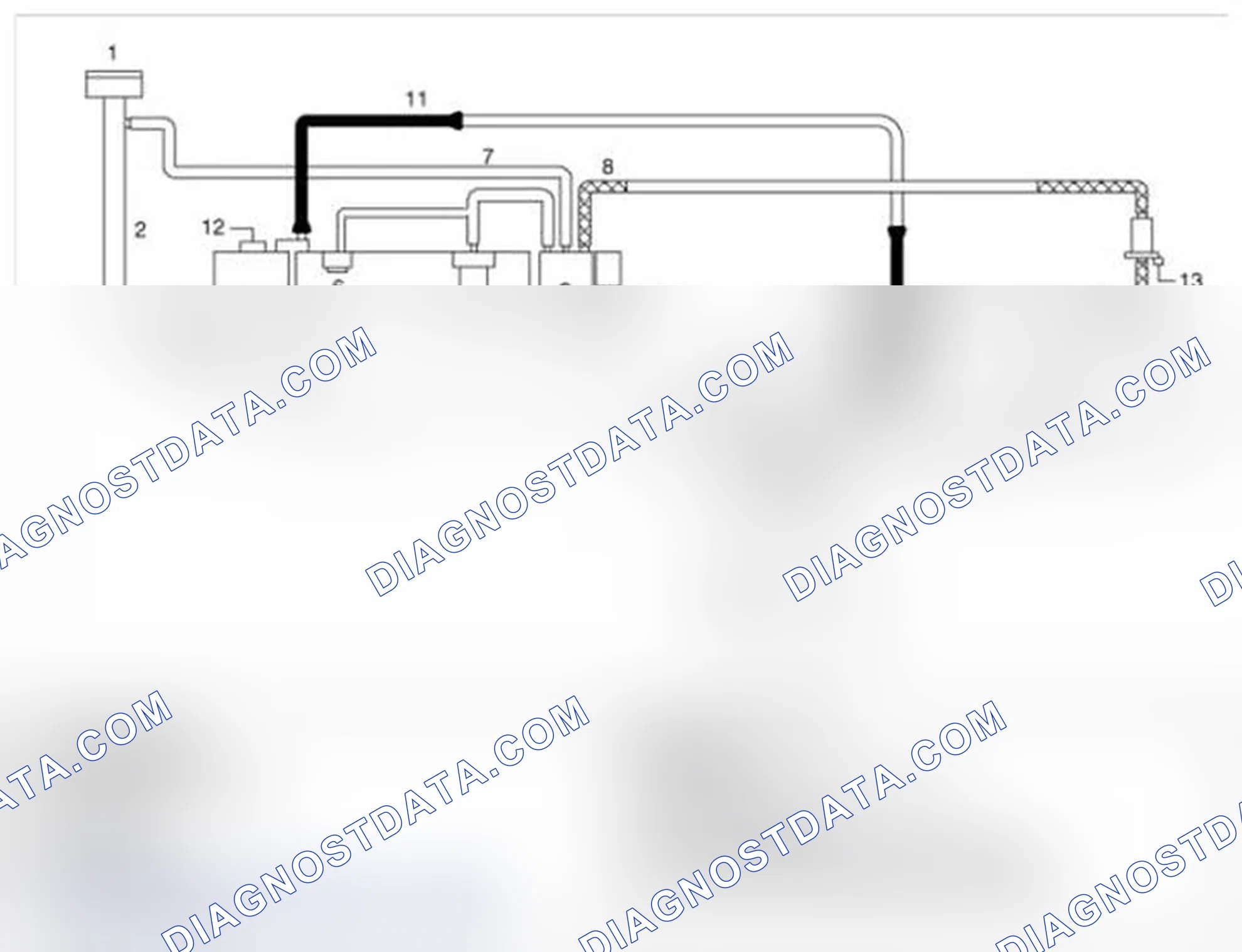 Scheme 19: Evaporative And ORVR Emission Control System