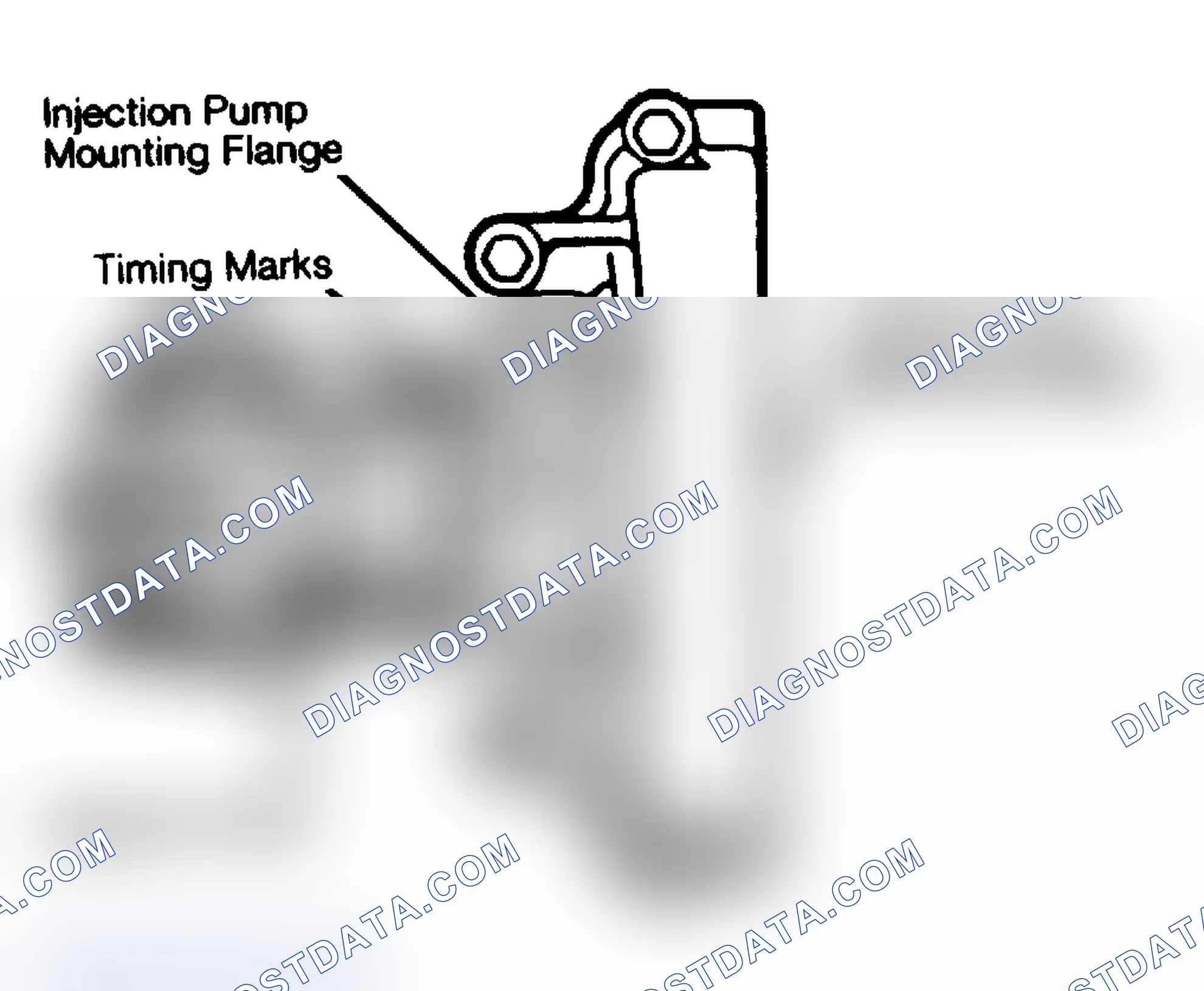 Scheme 17: 6.9L - Static Timing (With Engine Stopped)