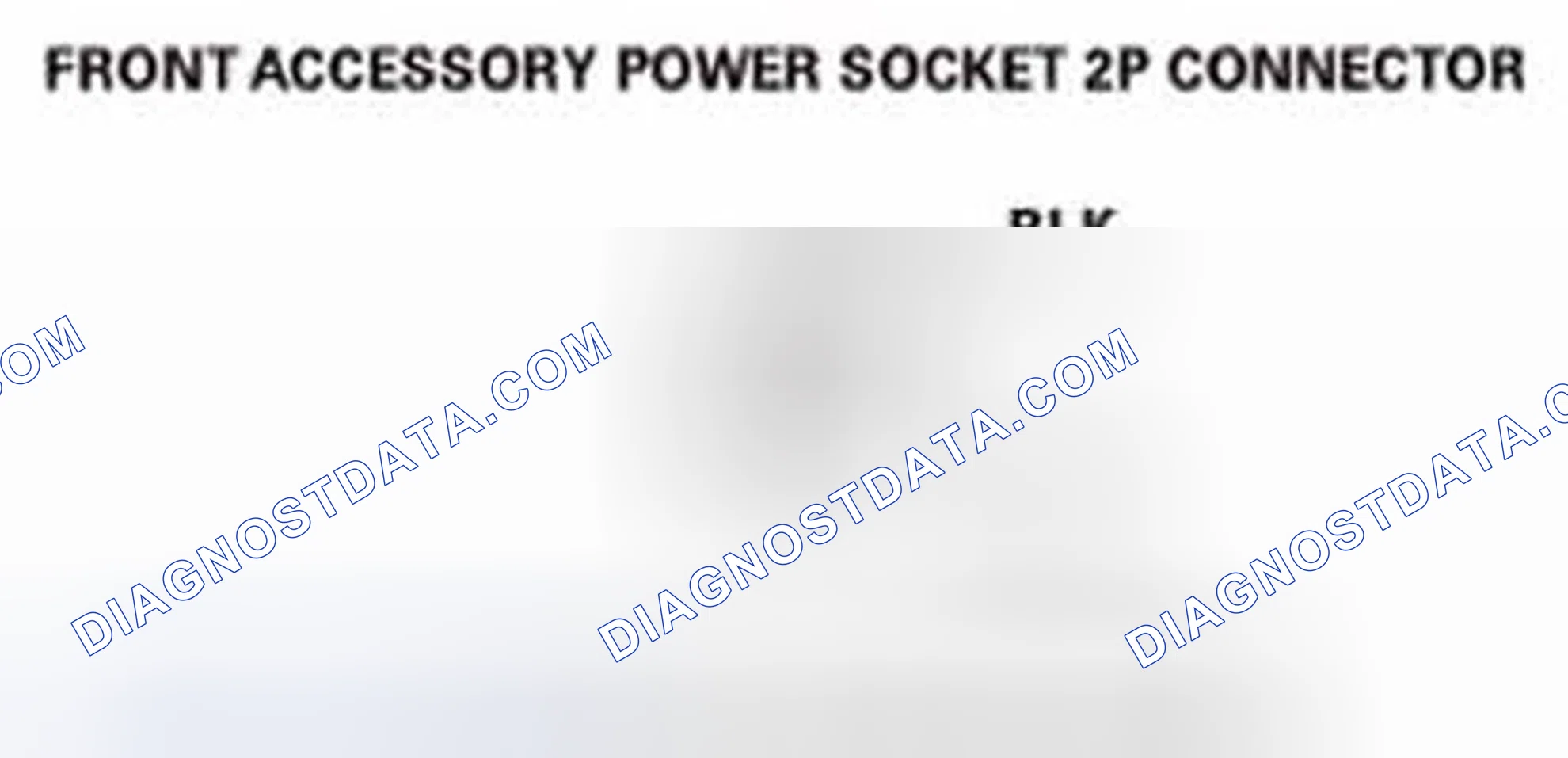 Scheme 36: Front Accessory Power Socket Test