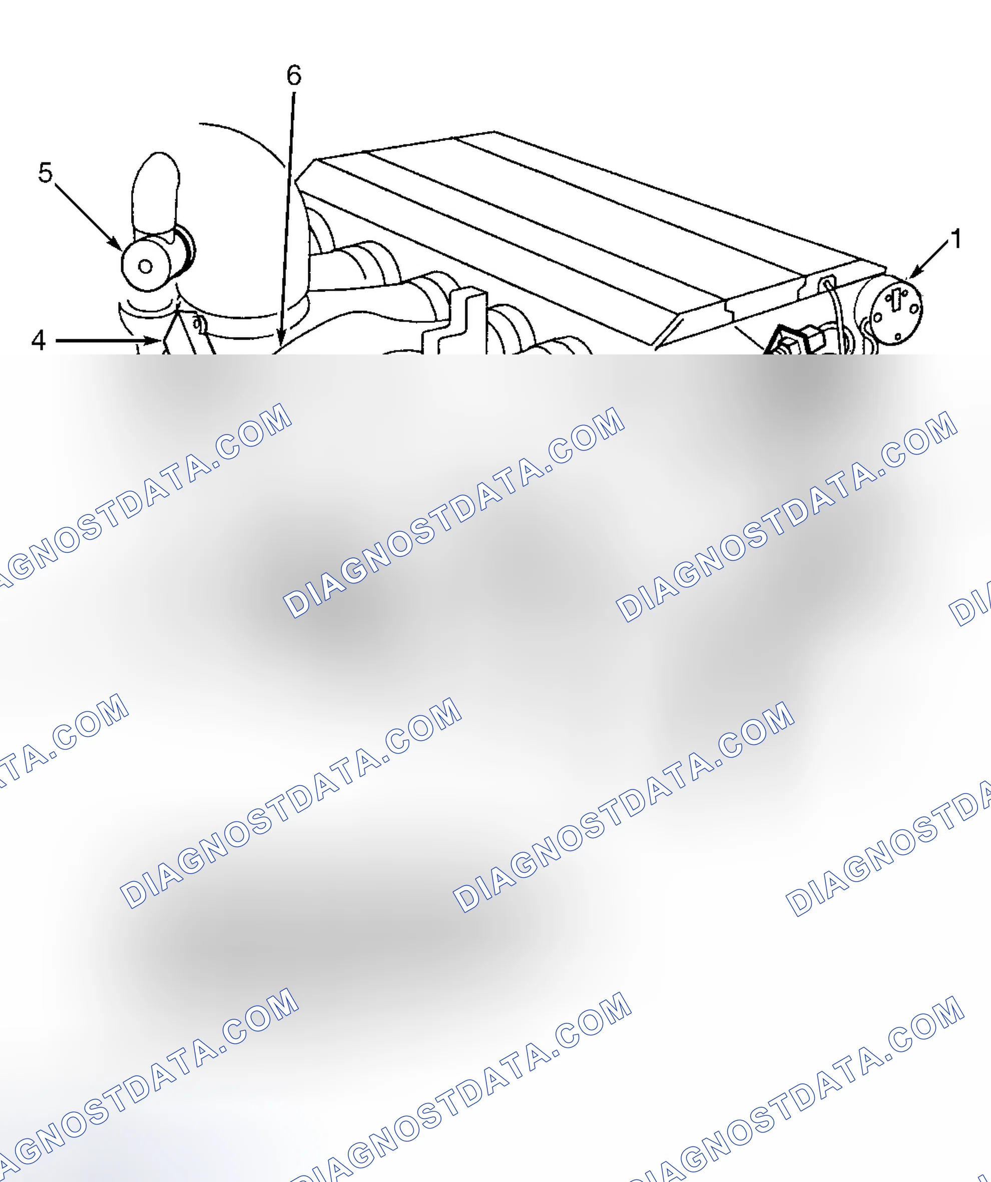 Scheme 2: Left Side Of Engine