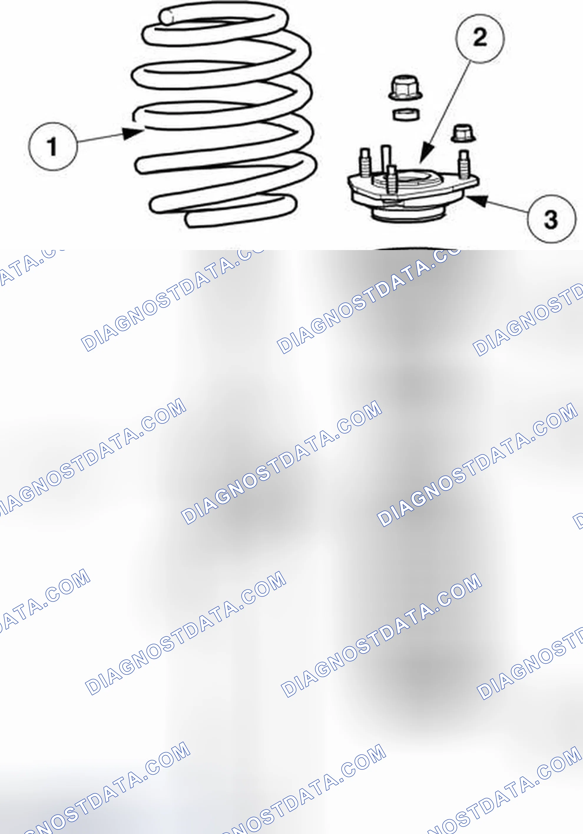 Scheme 2: Strut and Spring Assembly