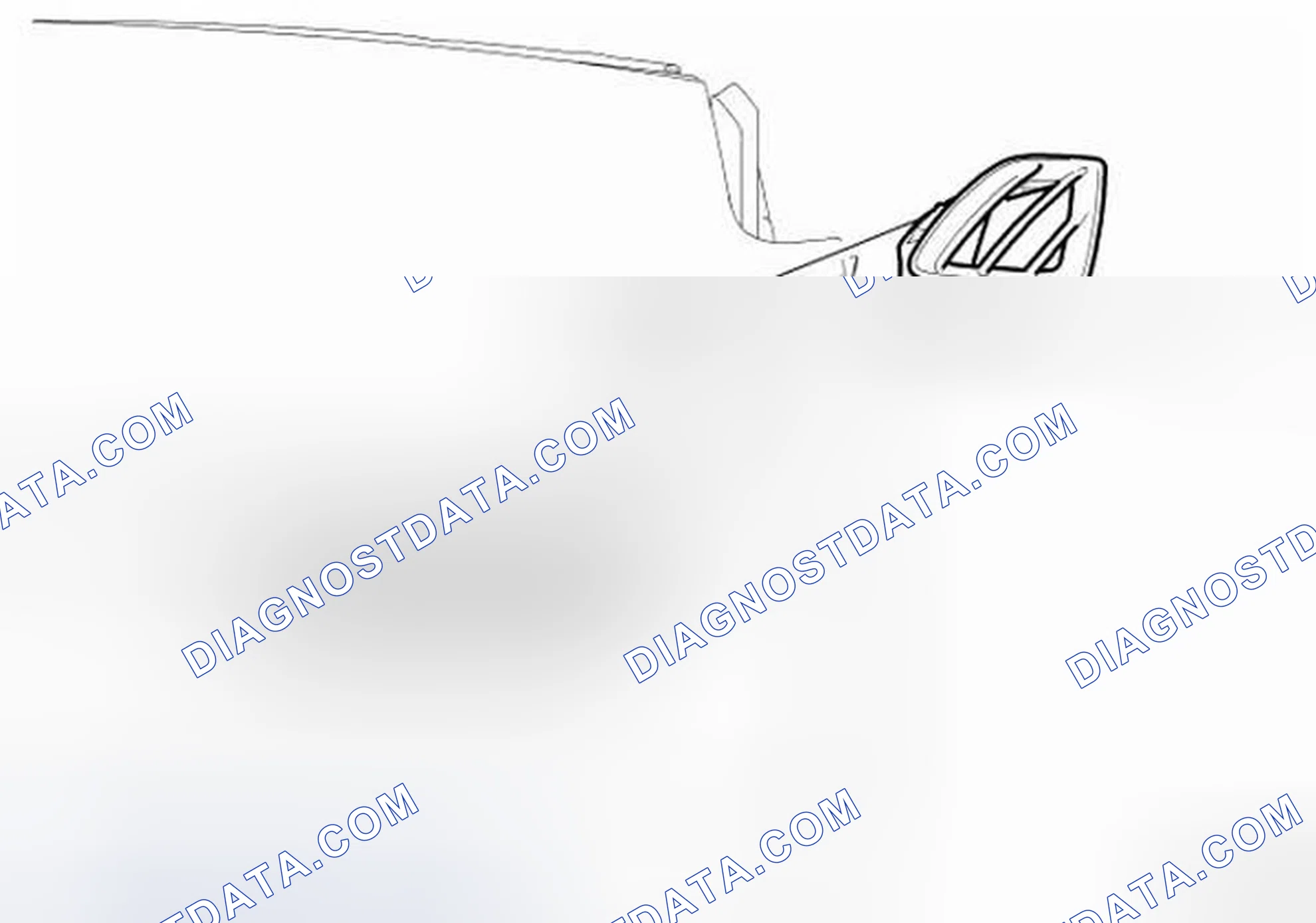 Scheme 107: Side Window Defogger Outlet Grille Replacement