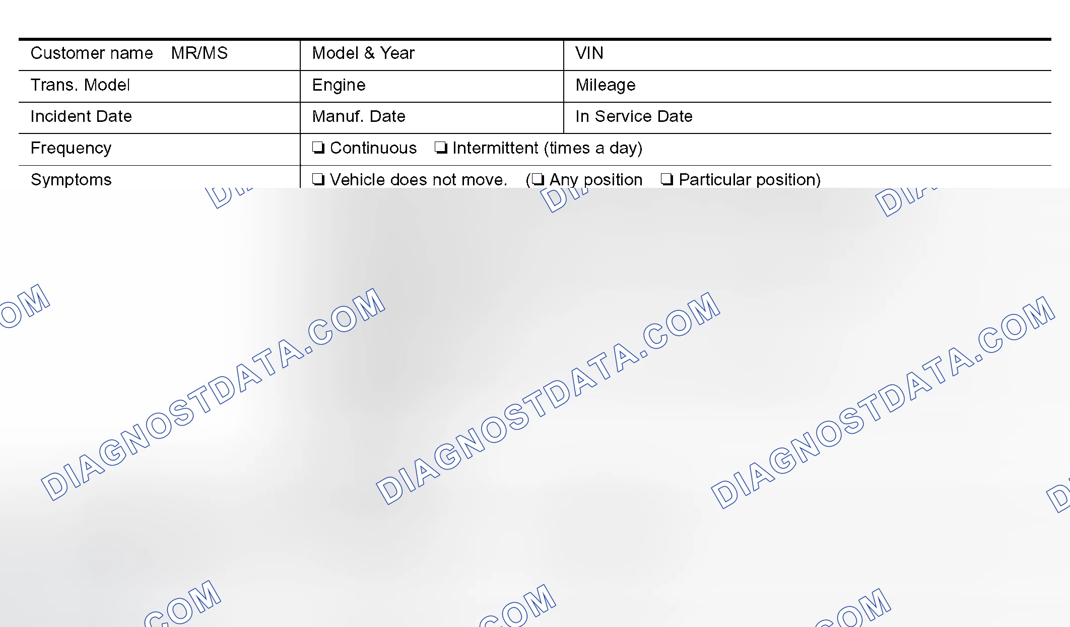 Scheme 586: Information From Customer