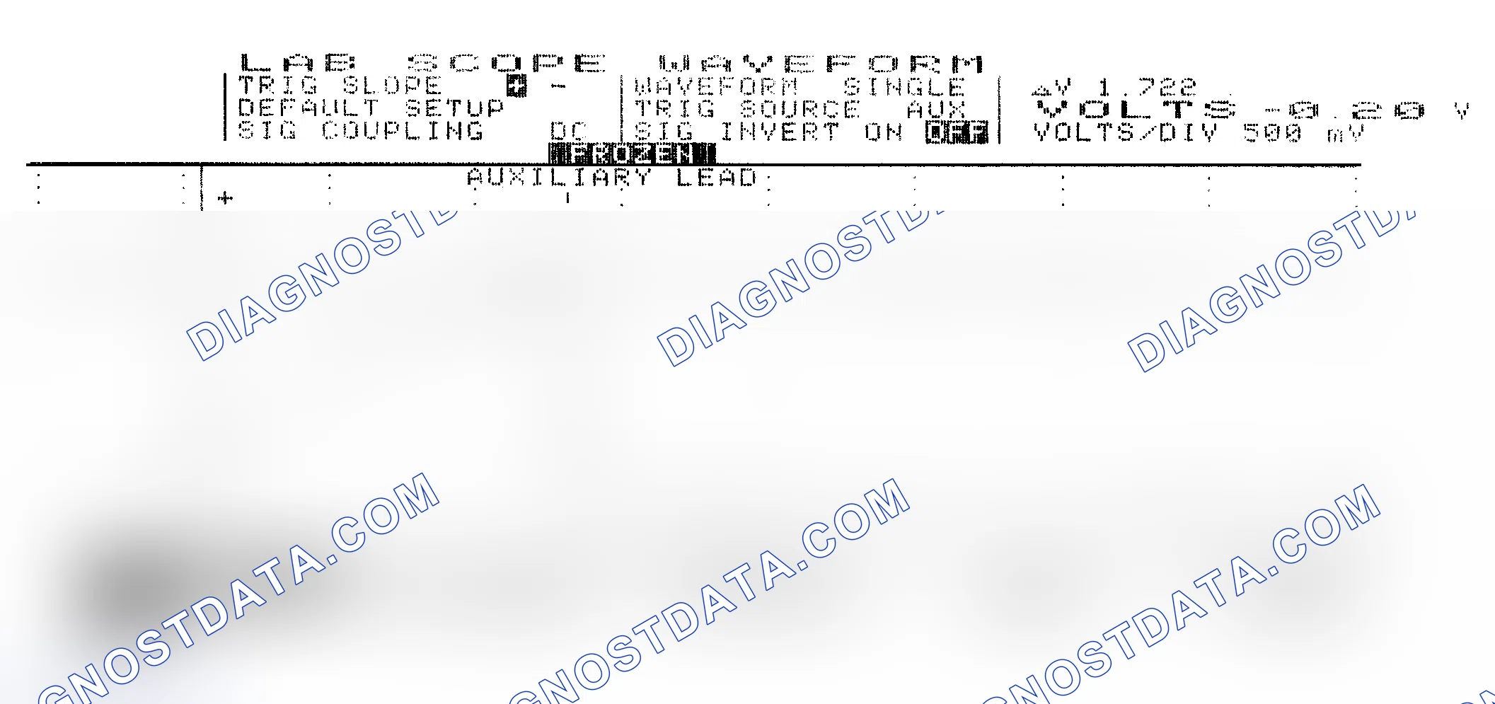 Scheme 12: Injector Even Bank w/Normal Current Flow - Current Pattern