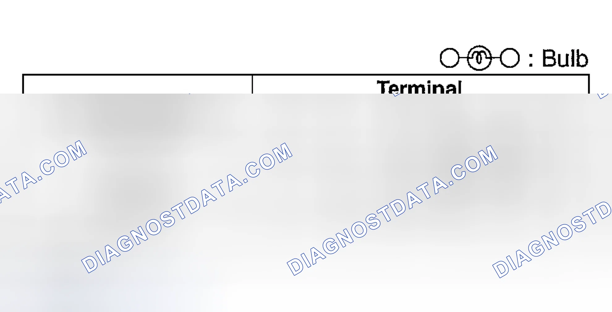Scheme 69: INTERIOR LIGHT INSPECTION