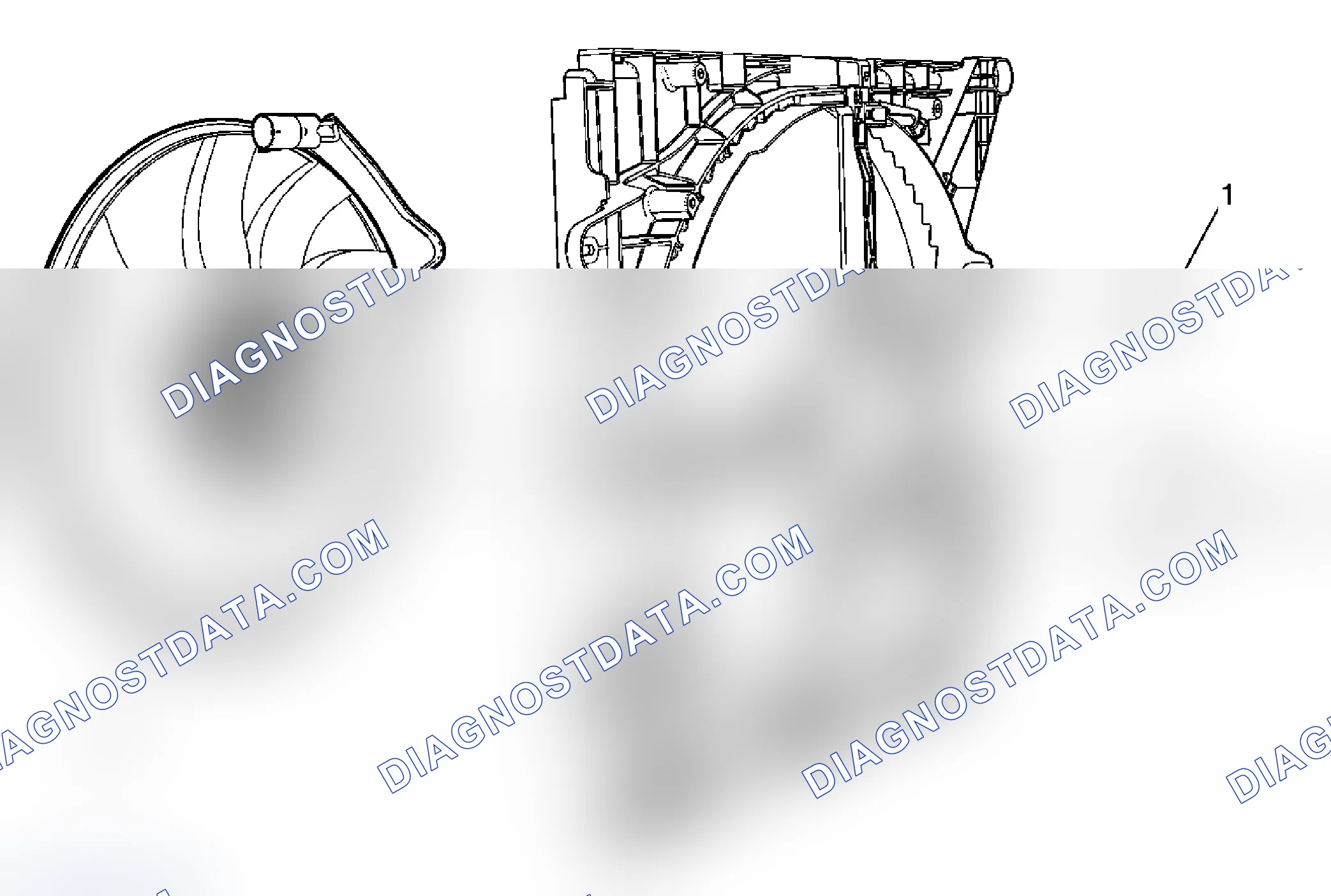 Scheme 21: Engine Coolant Fan Replacement (LAU)