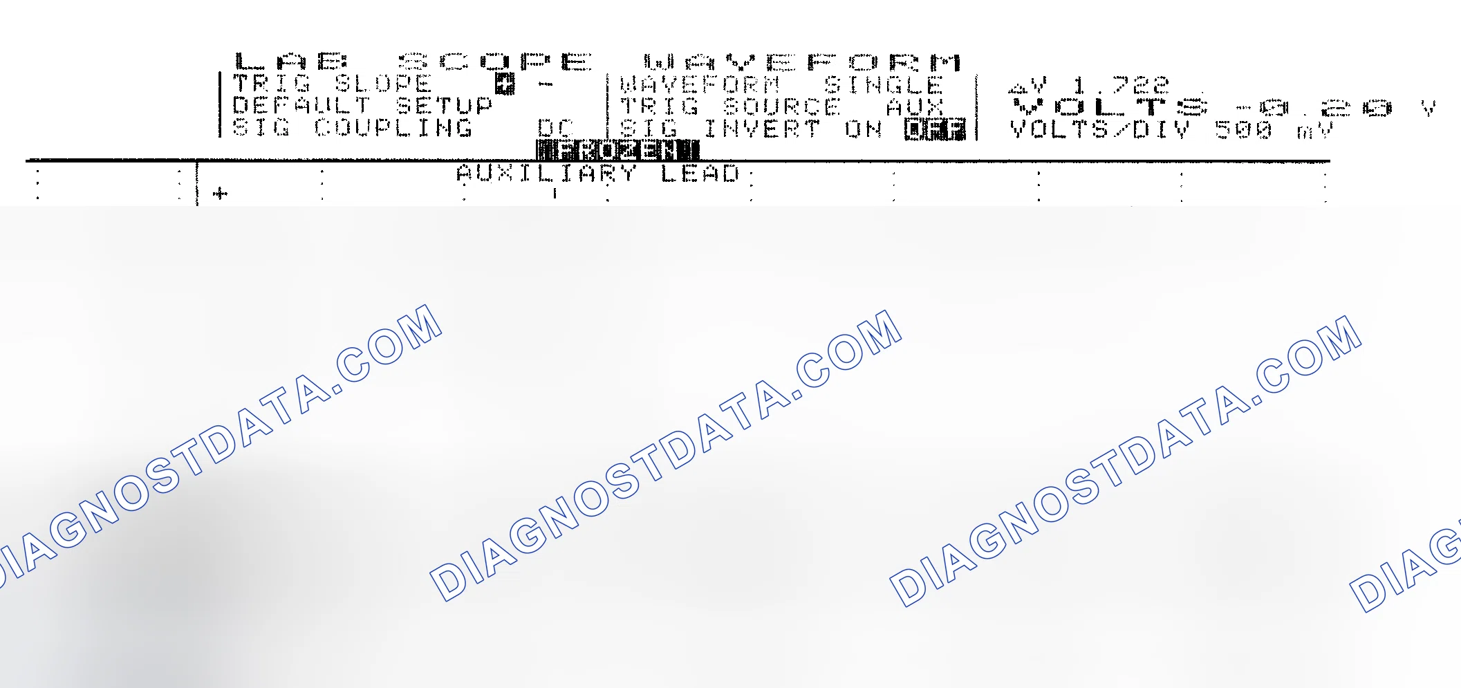 Scheme 12: Injector Even Bank w/Normal Current Flow - Current Pattern